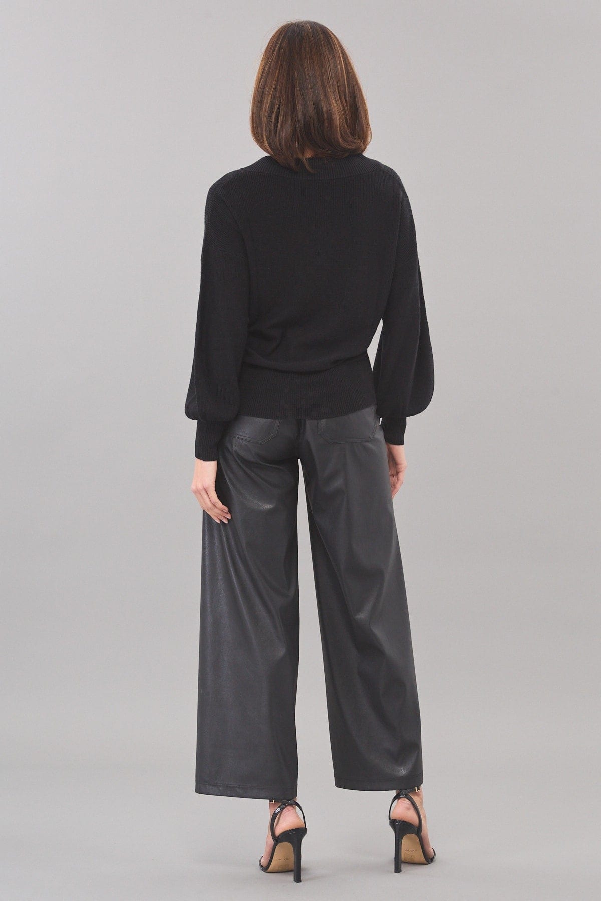 Marny Vegan Leather Pant