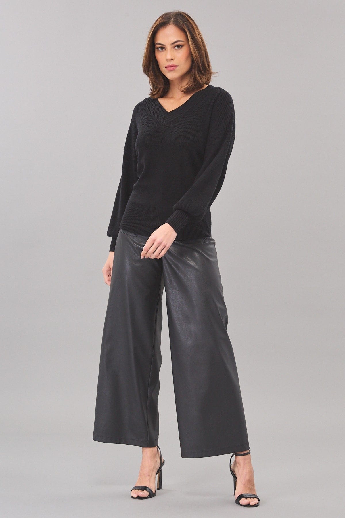 Marny Vegan Leather Pant