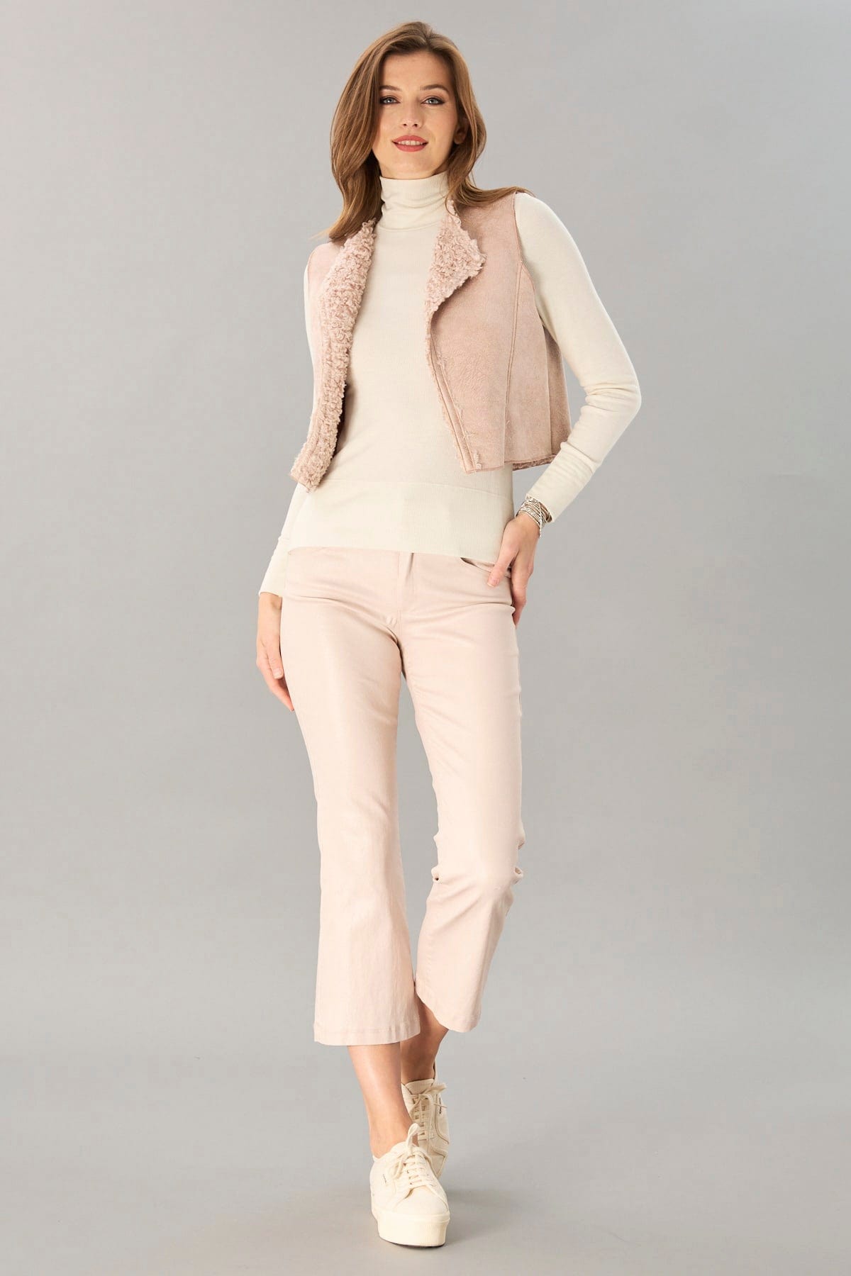 Reversible Fur Vest