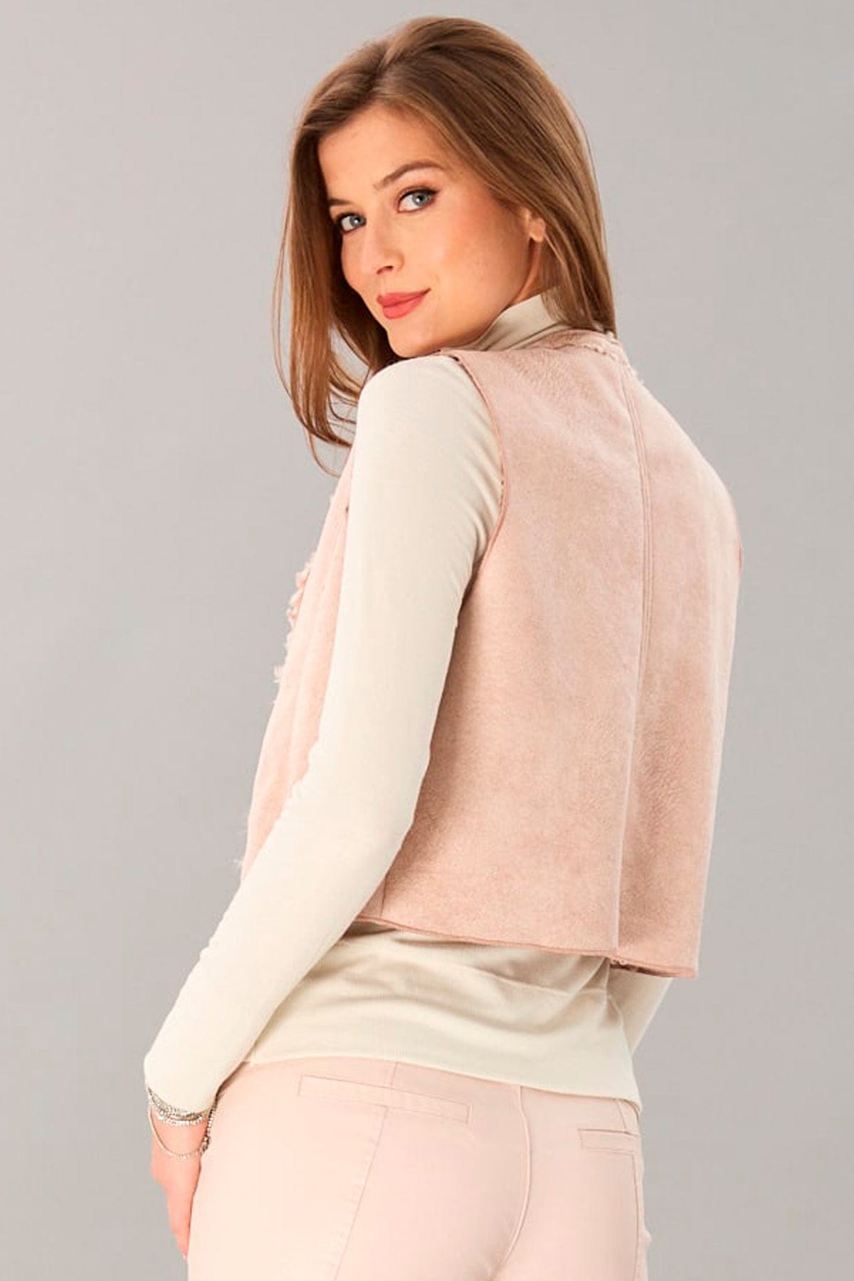 Reversible Fur Vest
