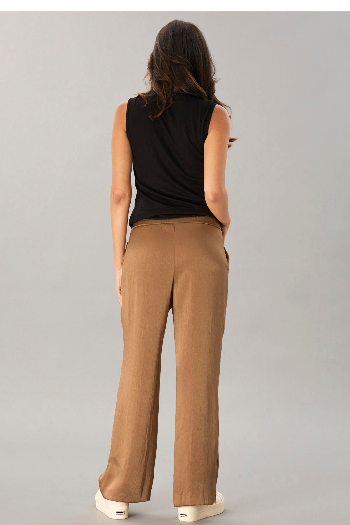Textured Satin Trouser