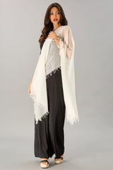 Cashmere Bliss Scarf with Tassels