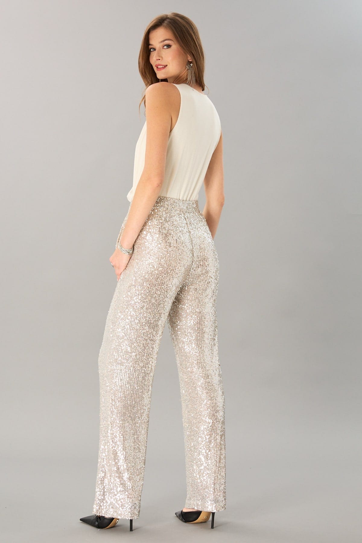Sequin Pant