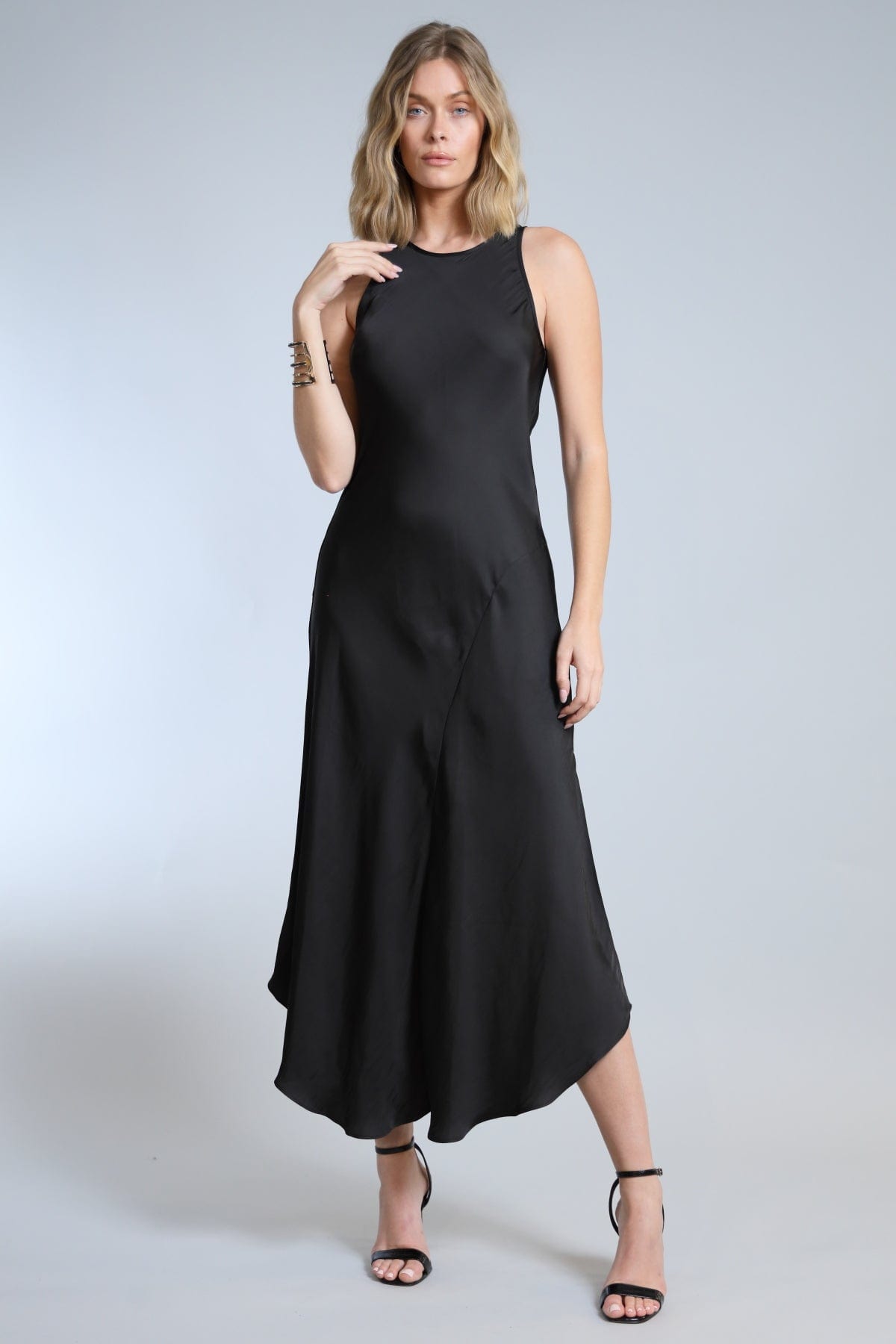 Vintage Satin Tank Dress