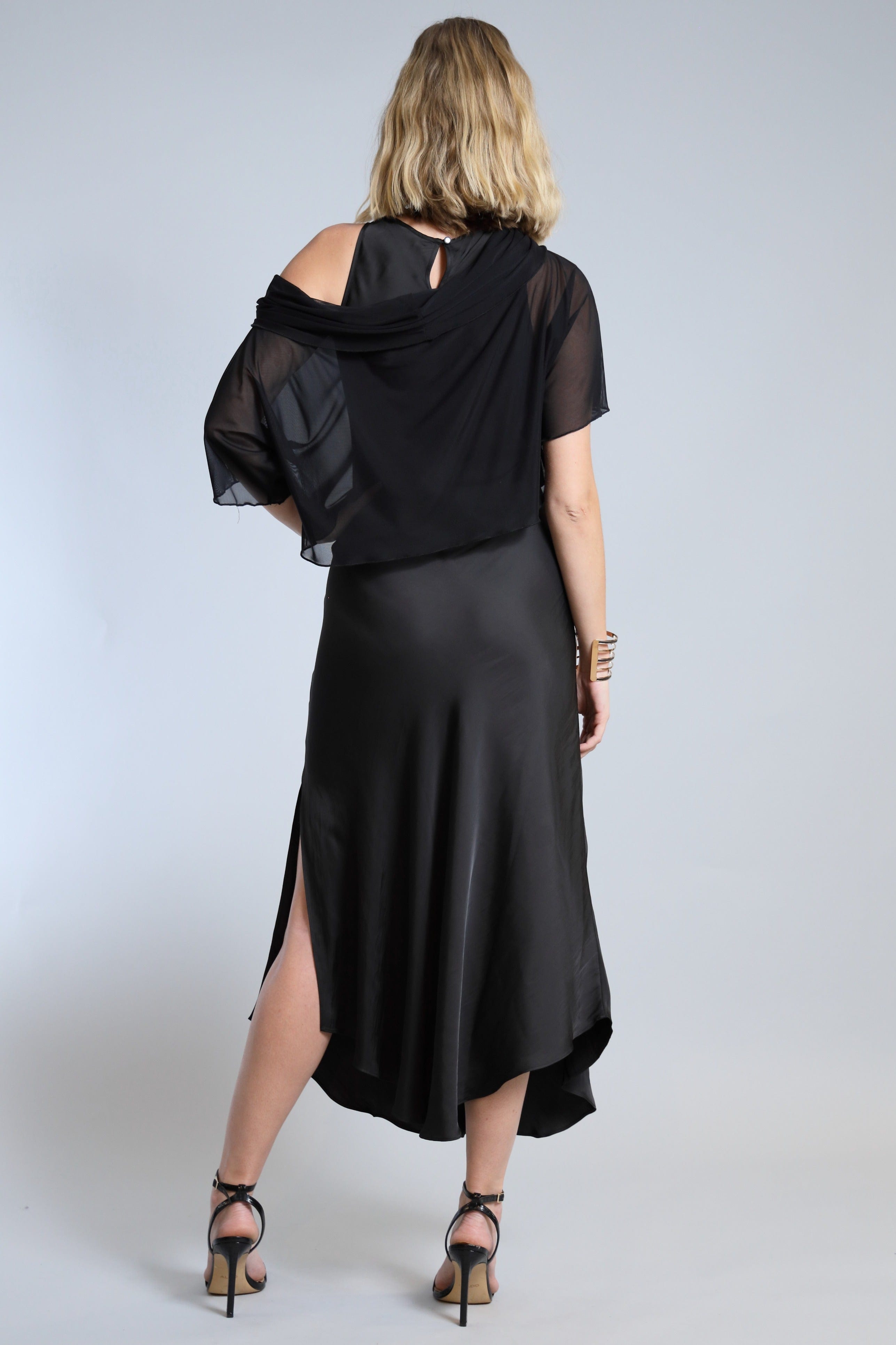 Vintage Satin Tank Dress