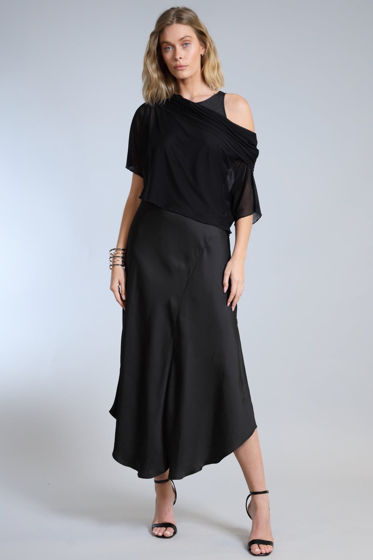 Vintage Satin Tank Dress