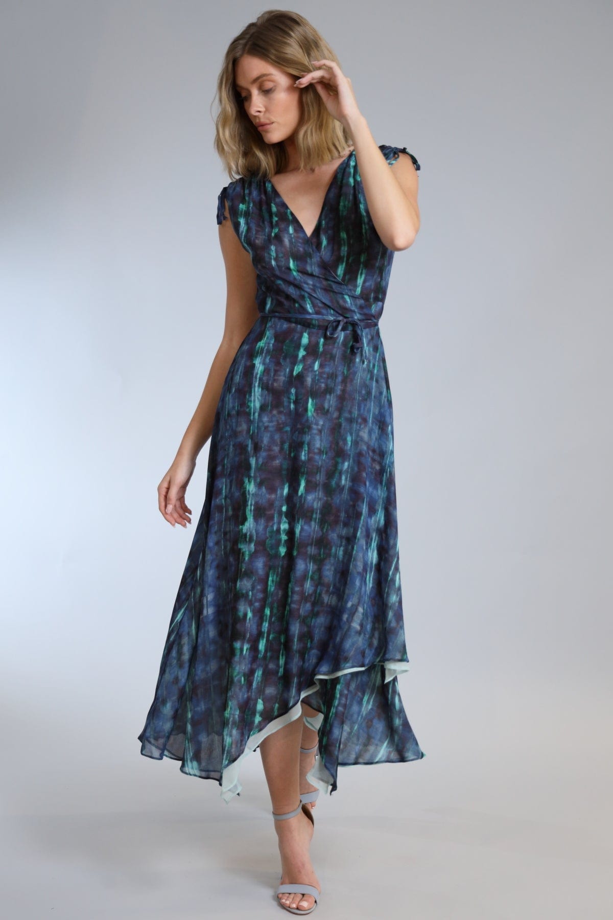 X-ray Printed Wrap Maxi