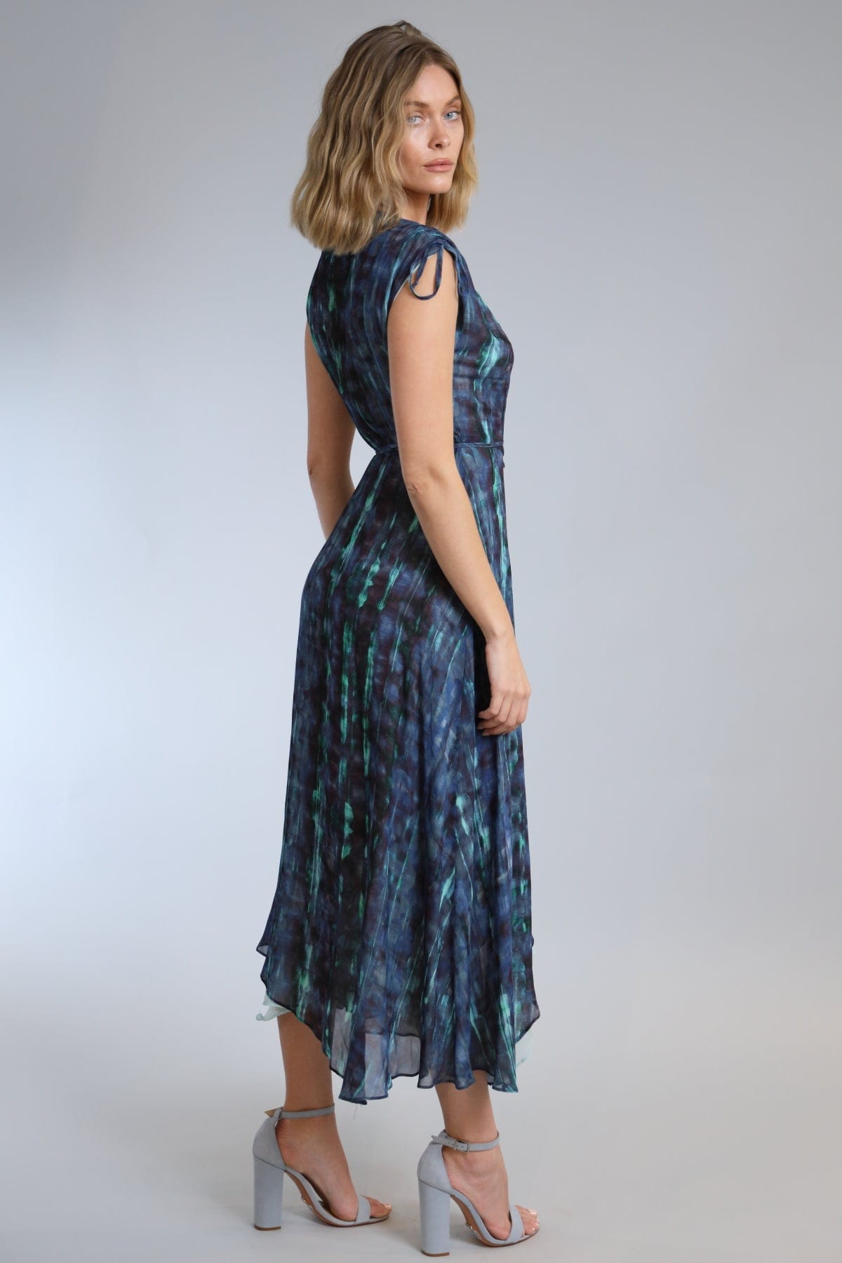 X-ray Printed Wrap Maxi