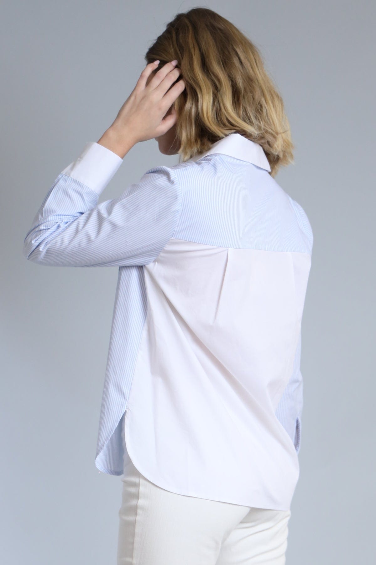 White Collar Shirt