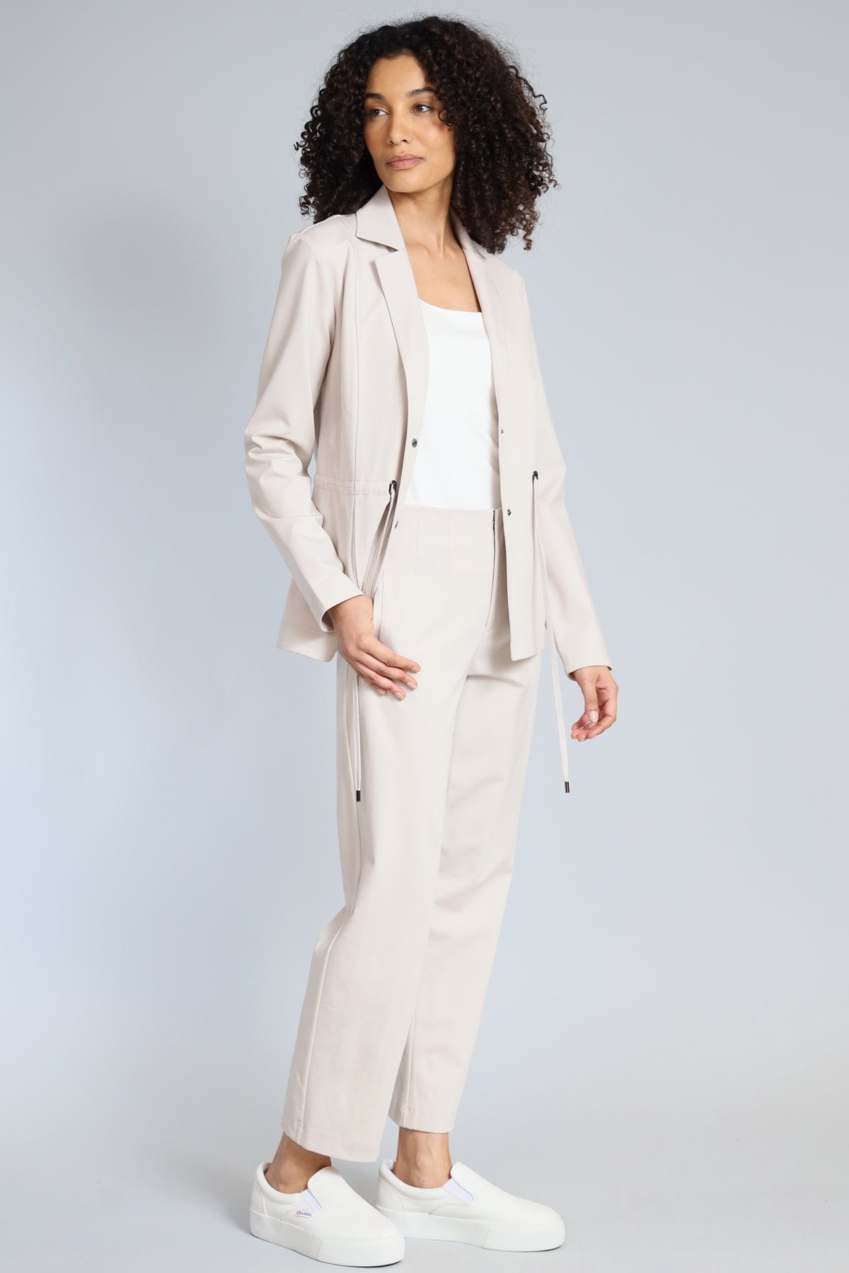 Slim-fit Ponte Pant