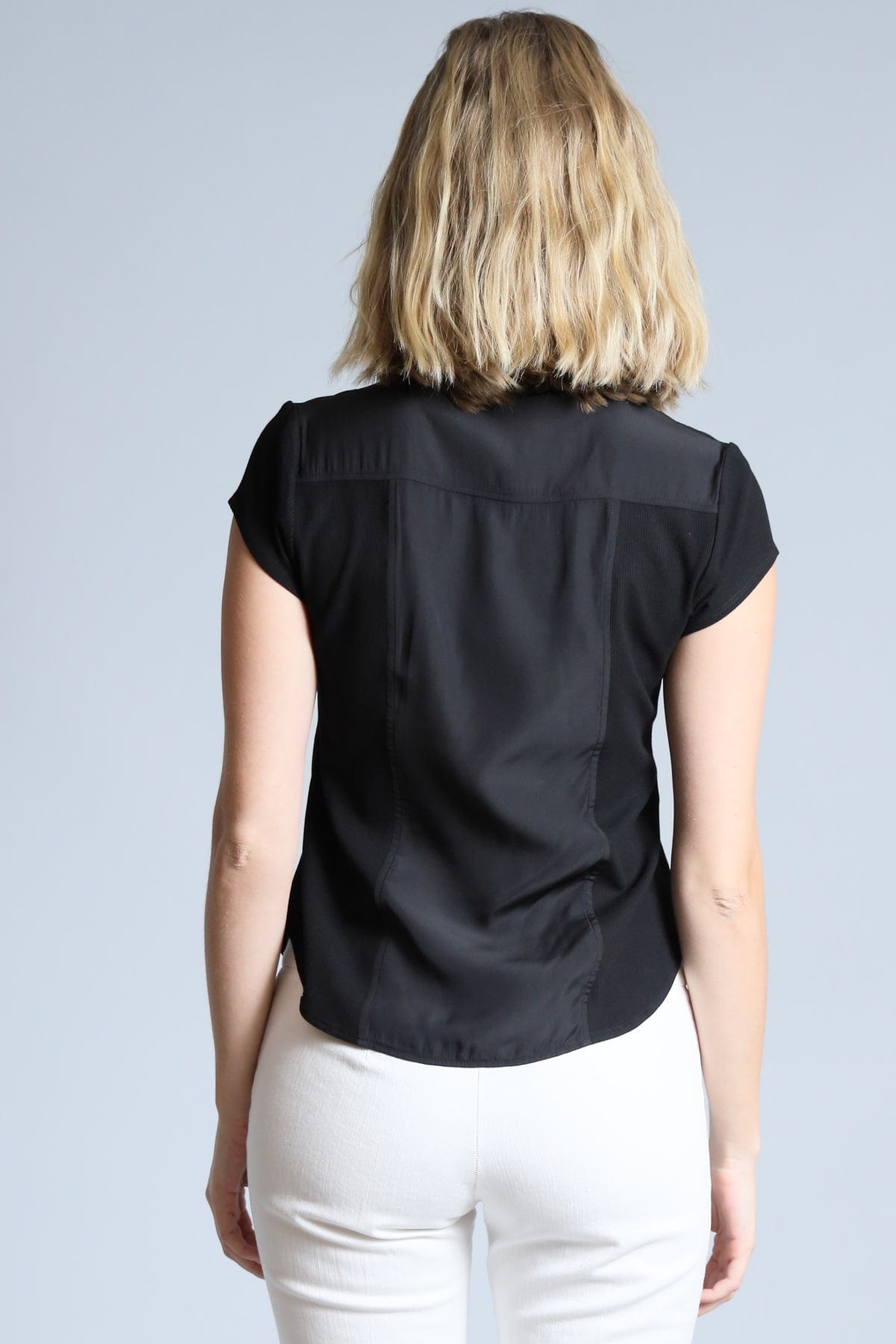 Hybrid Cap Sleeve Shirt