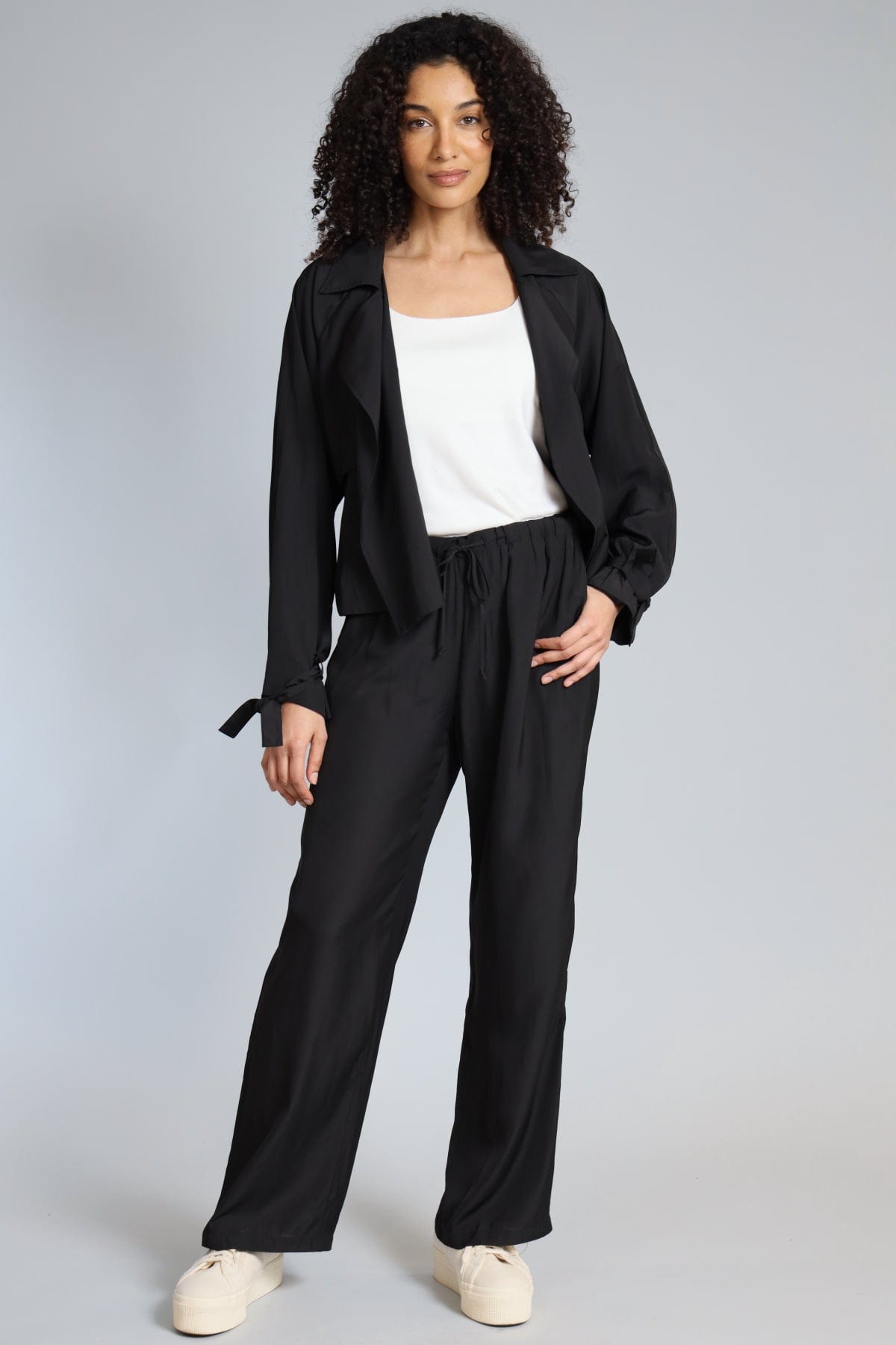 Double Waistband Pant