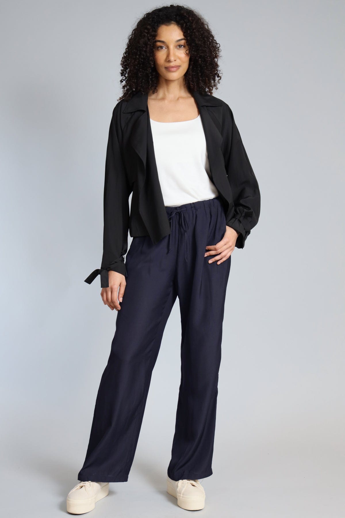 Double Waistband Pant