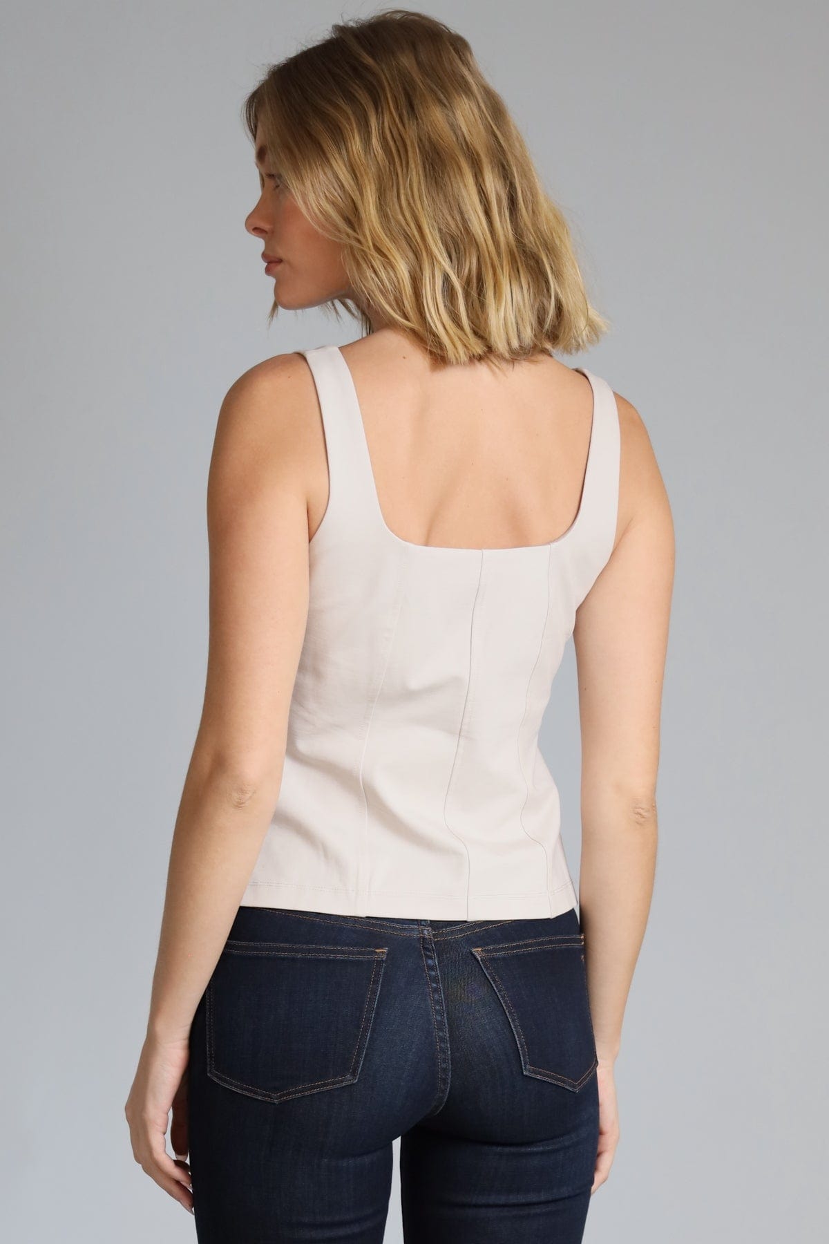 Spring Ponte Tank Top
