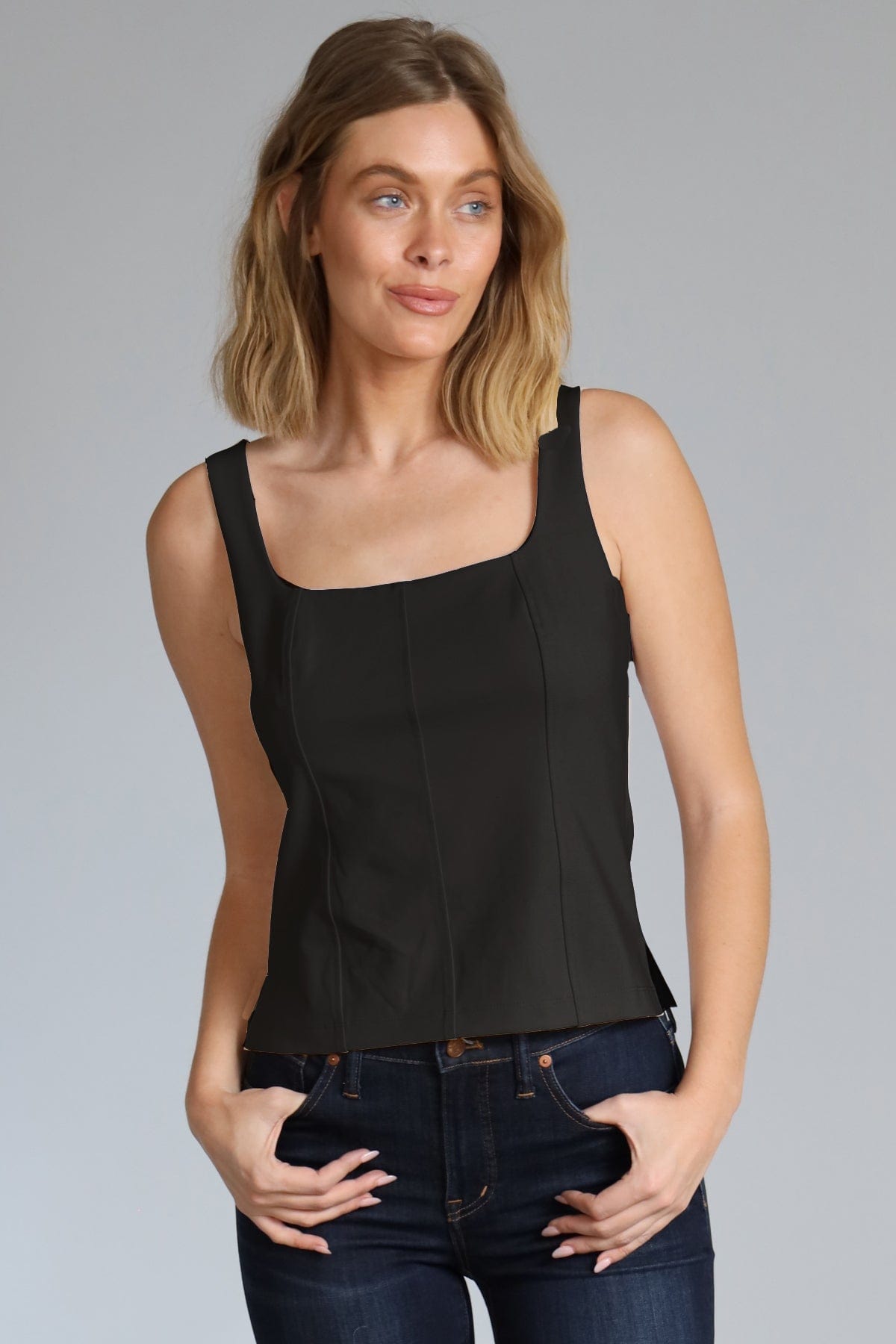 Spring Ponte Tank Top