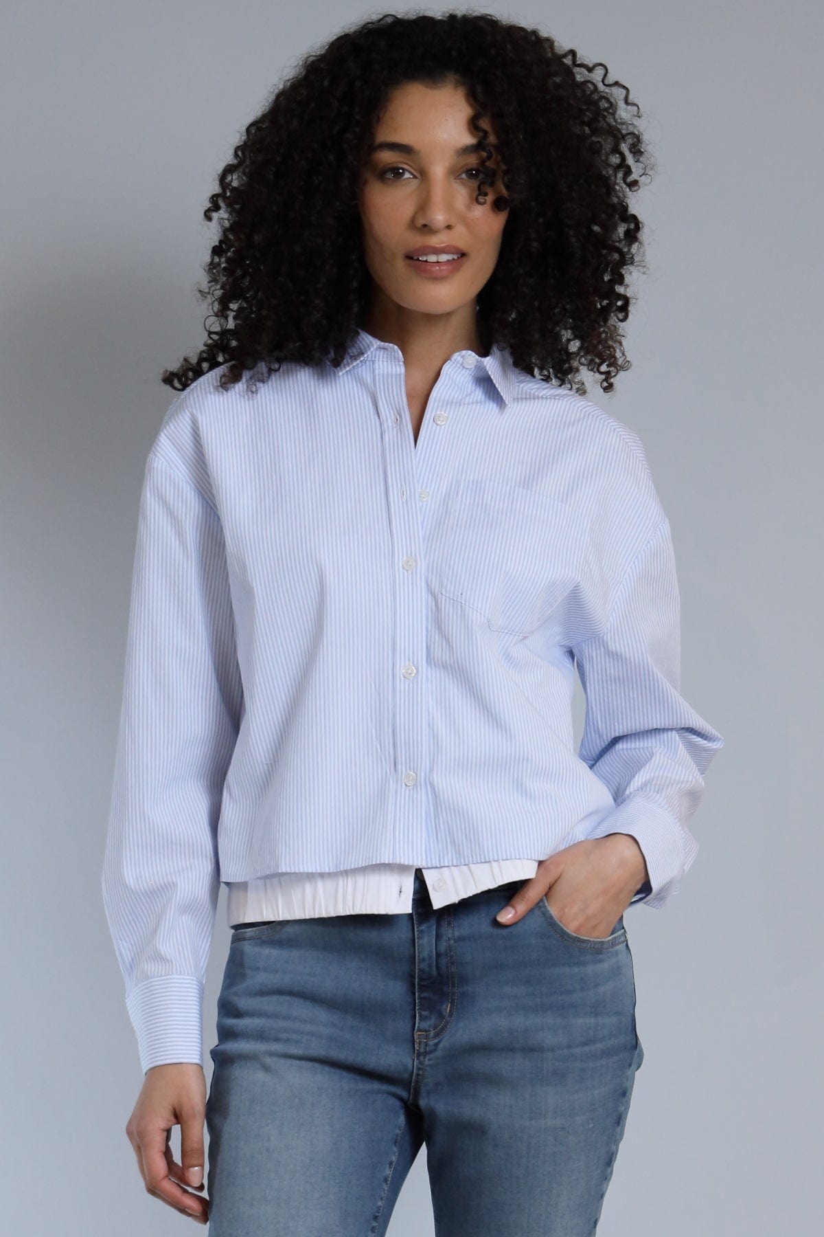 Elastic Band Shirt