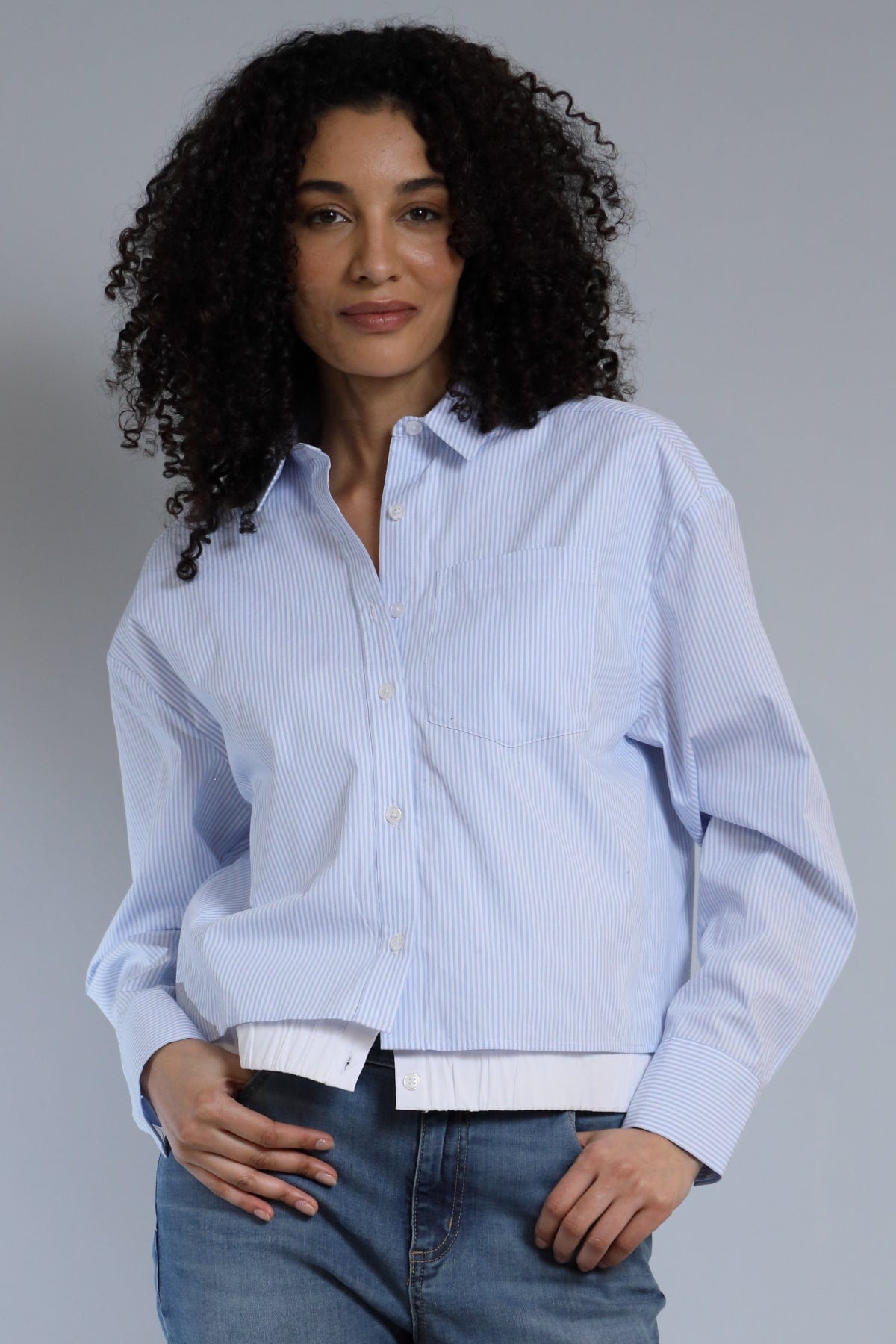 Elastic Band Shirt