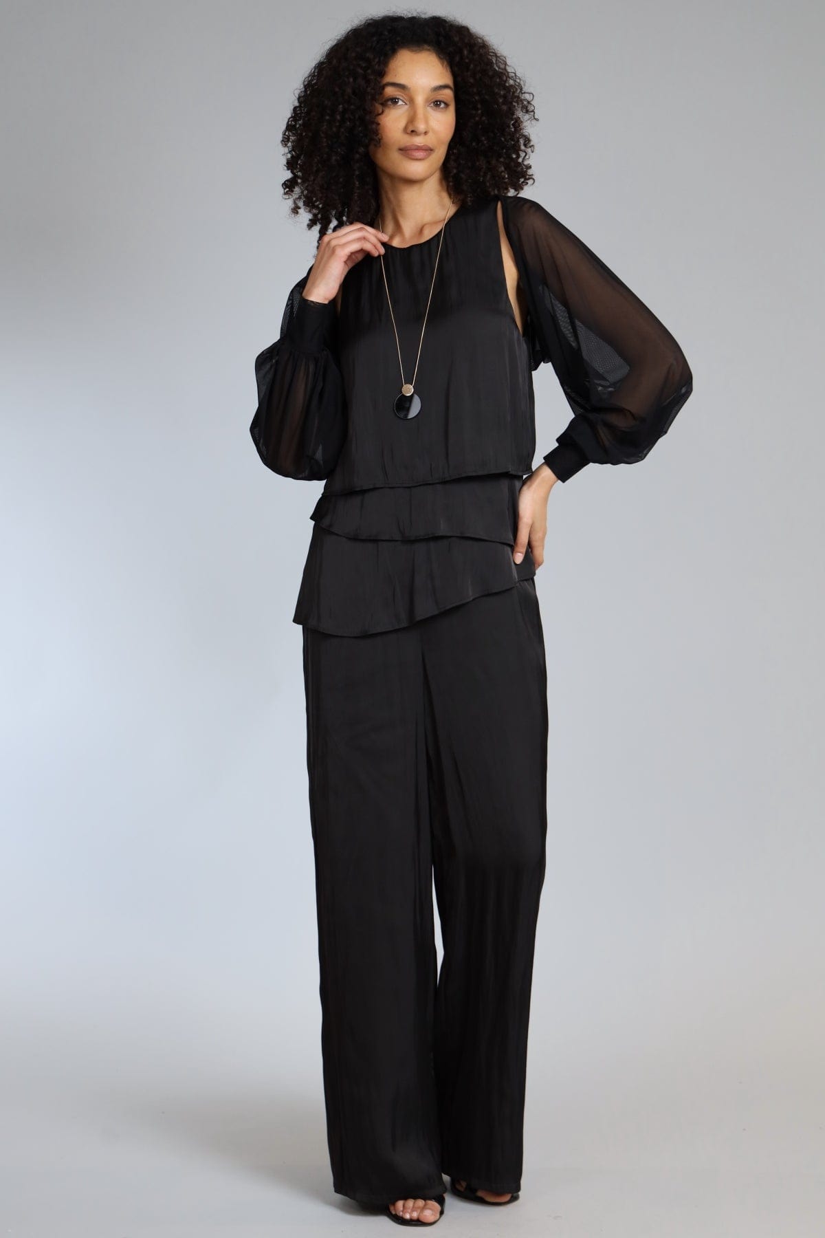 Mesh Bolero