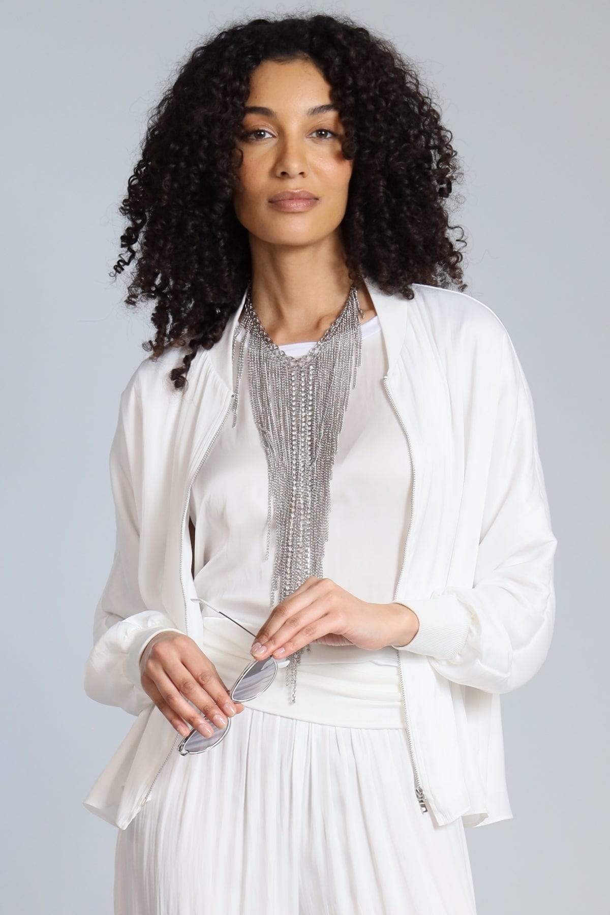Kimono Bomber Jacket