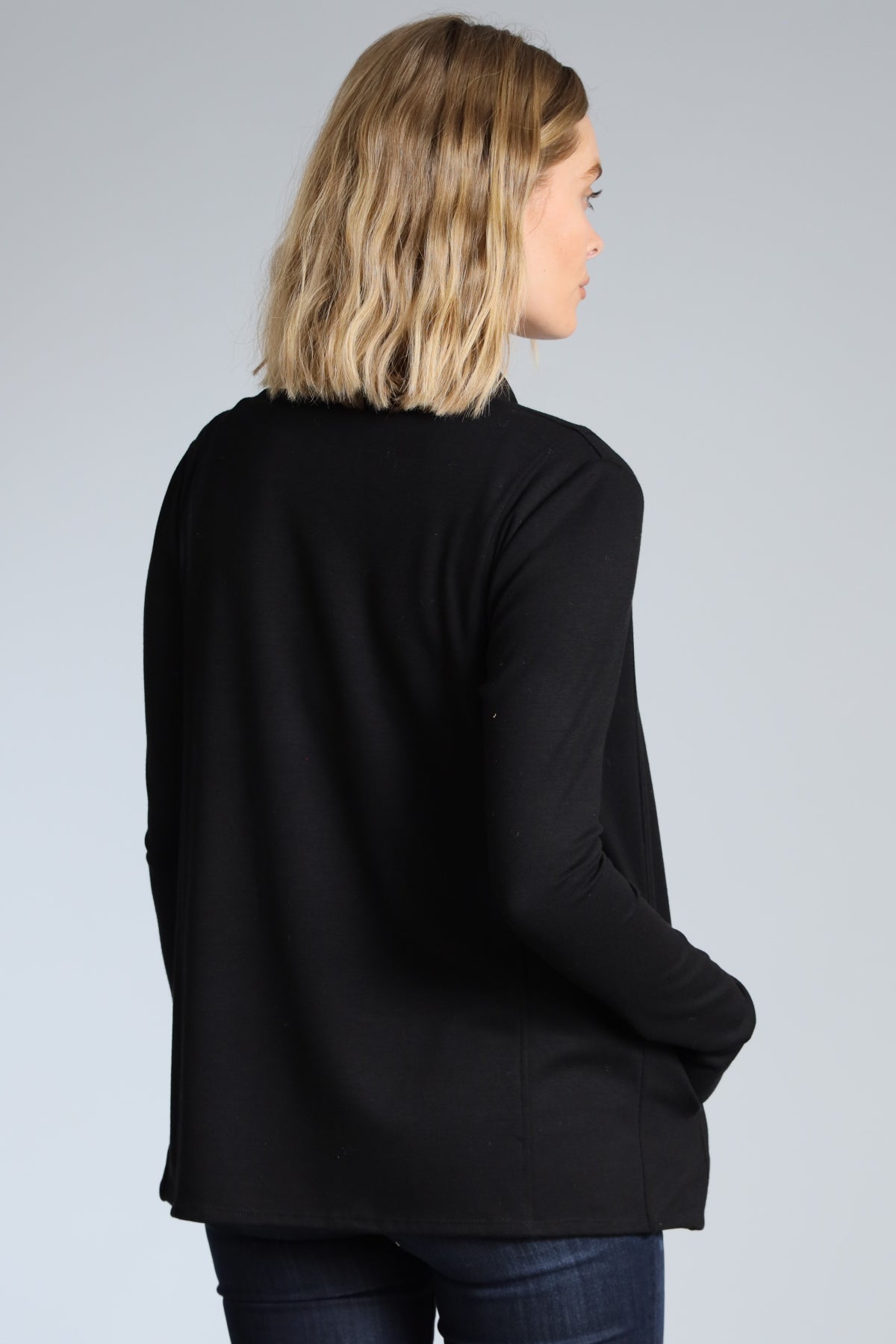 Luxe Ponte Cardigan