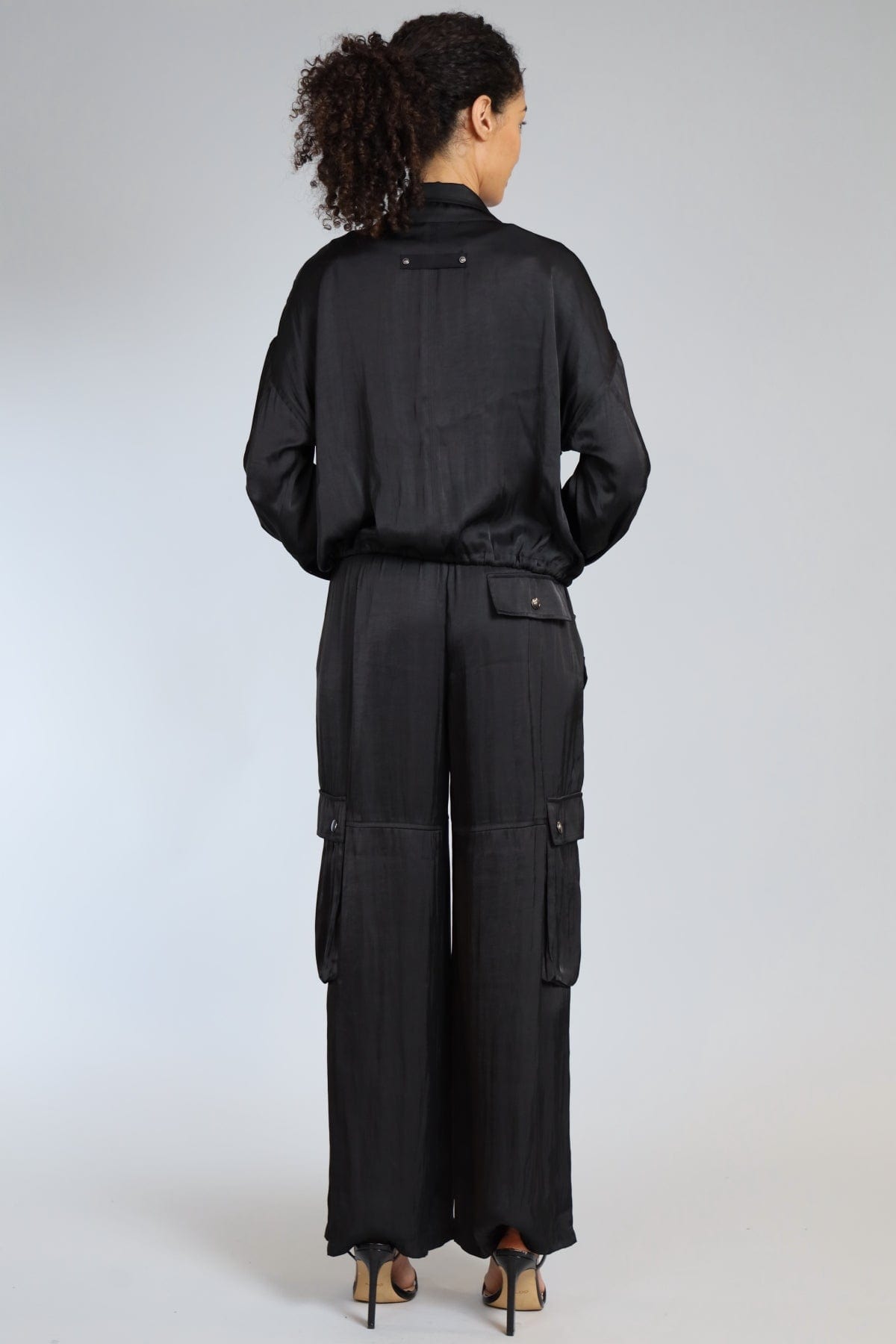 Wide Leg Cargo Pant