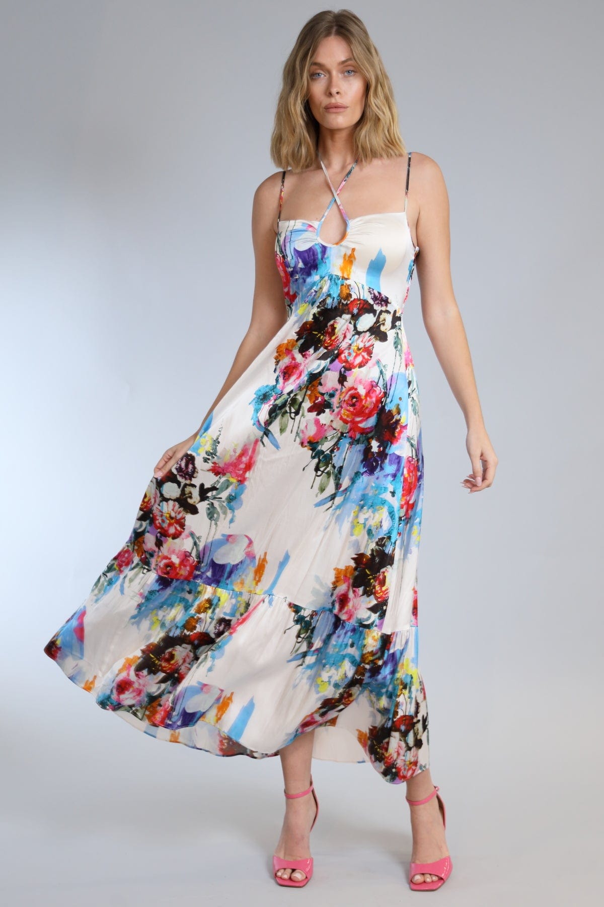 Rose Pond Keyhole Maxi