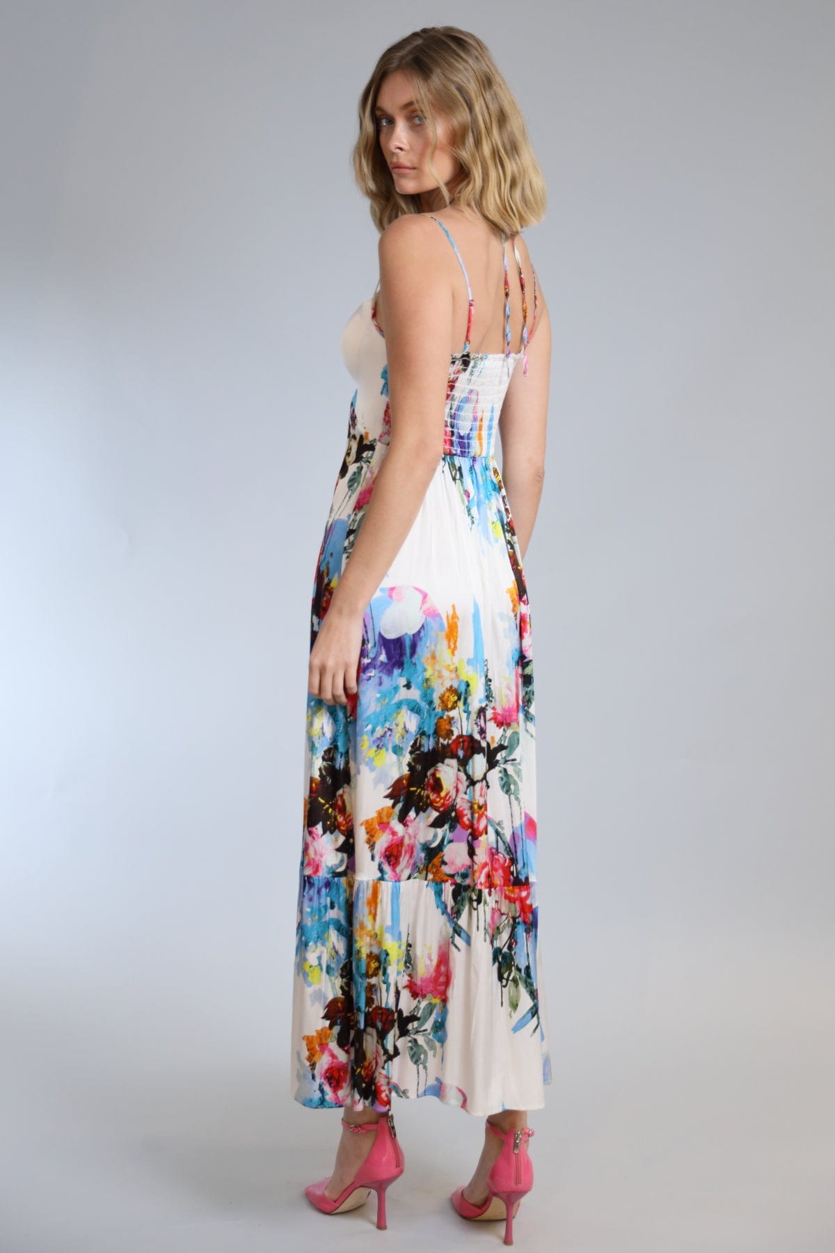 Rose Pond Keyhole Maxi