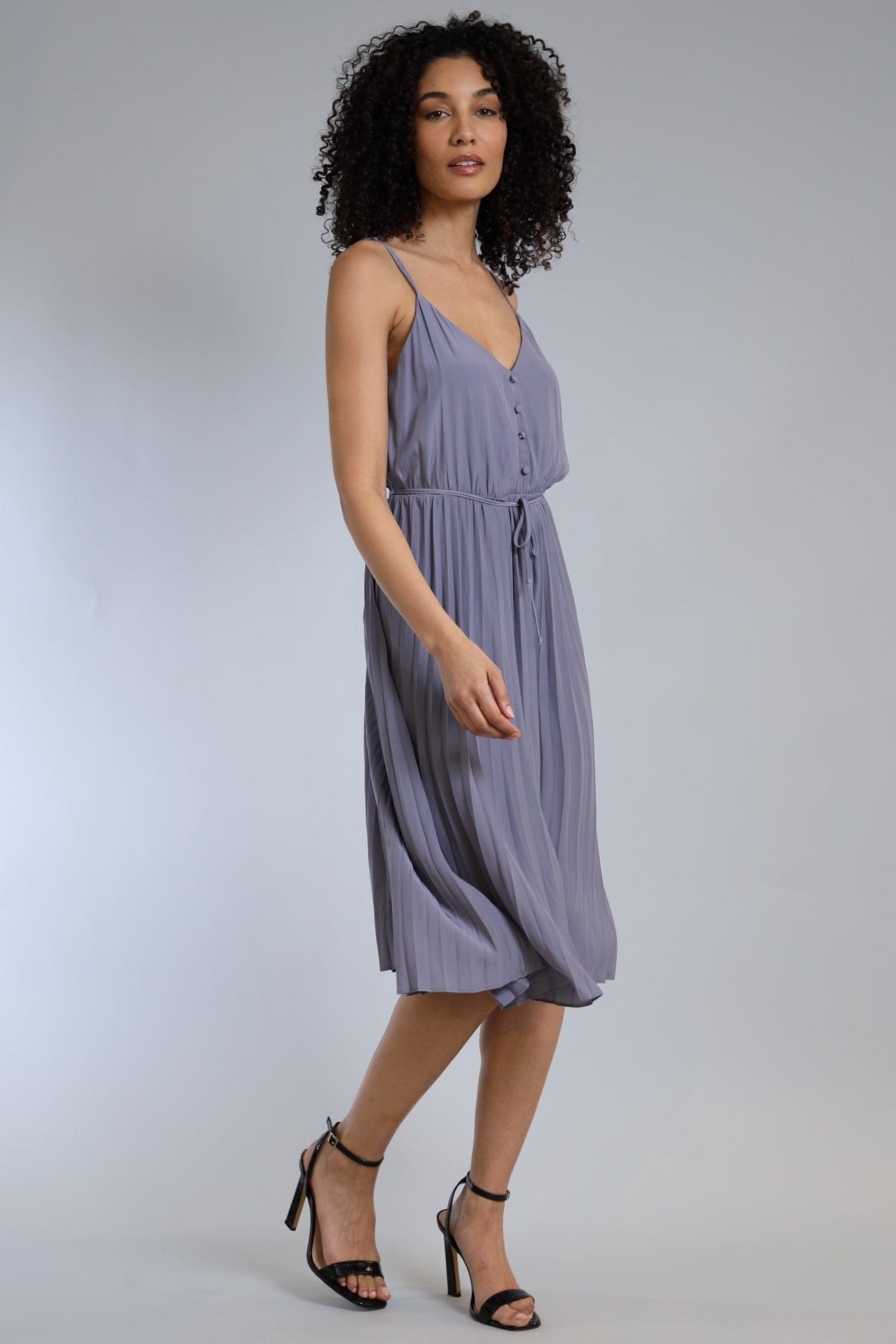 Tuxedo Cami Dress