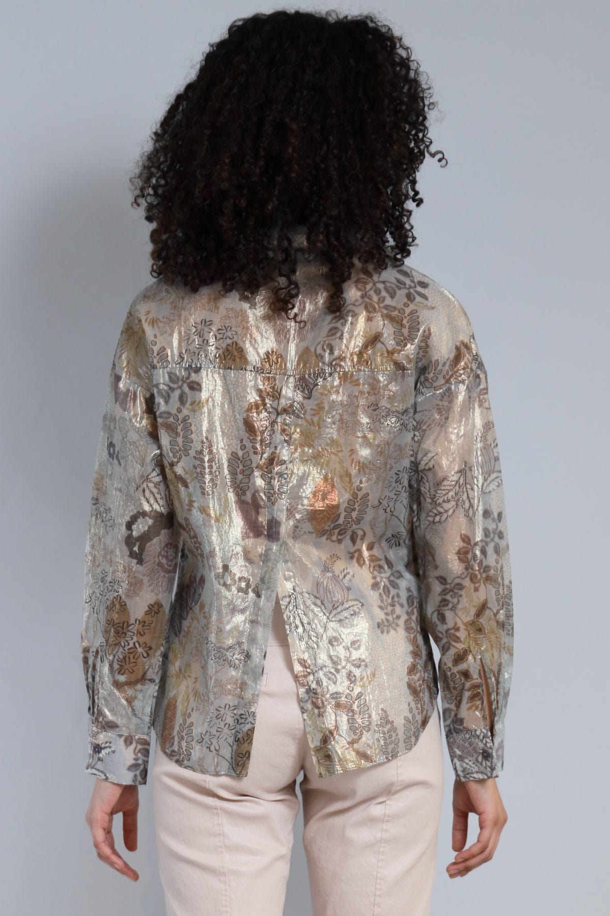 Grey Gardens Printed Cotton Shirt