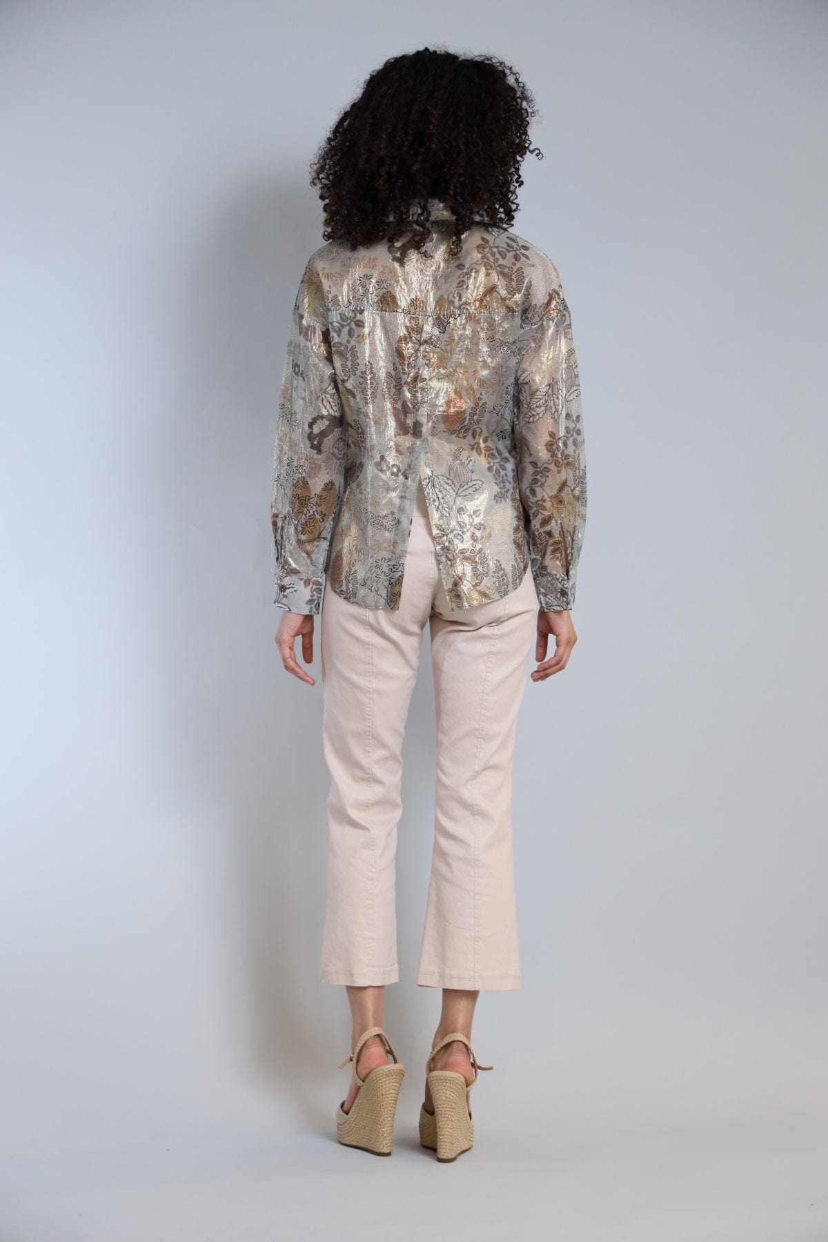 Grey Gardens Printed Cotton Shirt