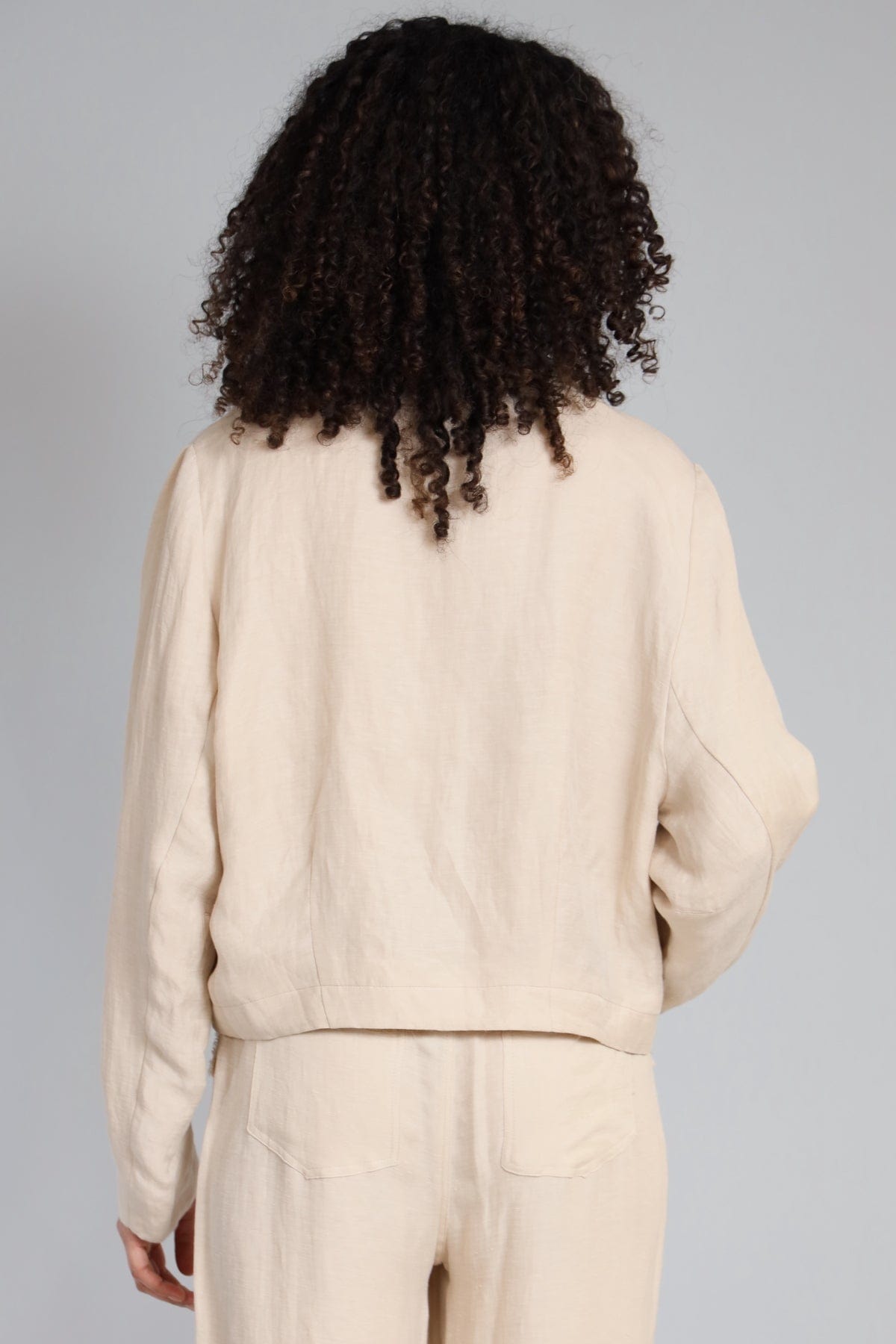 Linen Curpo Jacket