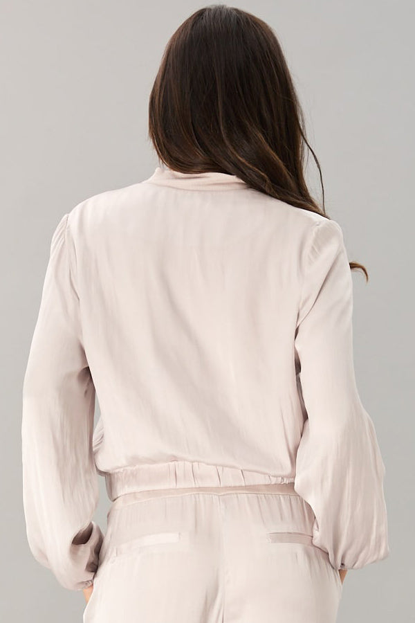 Vintage Satin Bomber