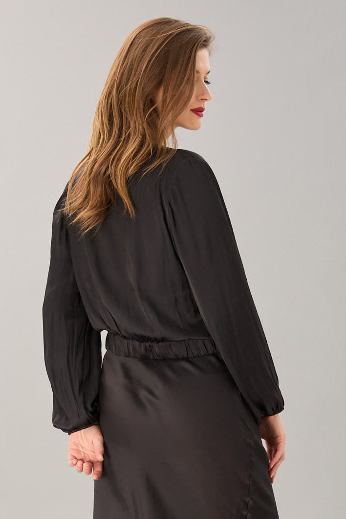 Vintage Satin Bomber