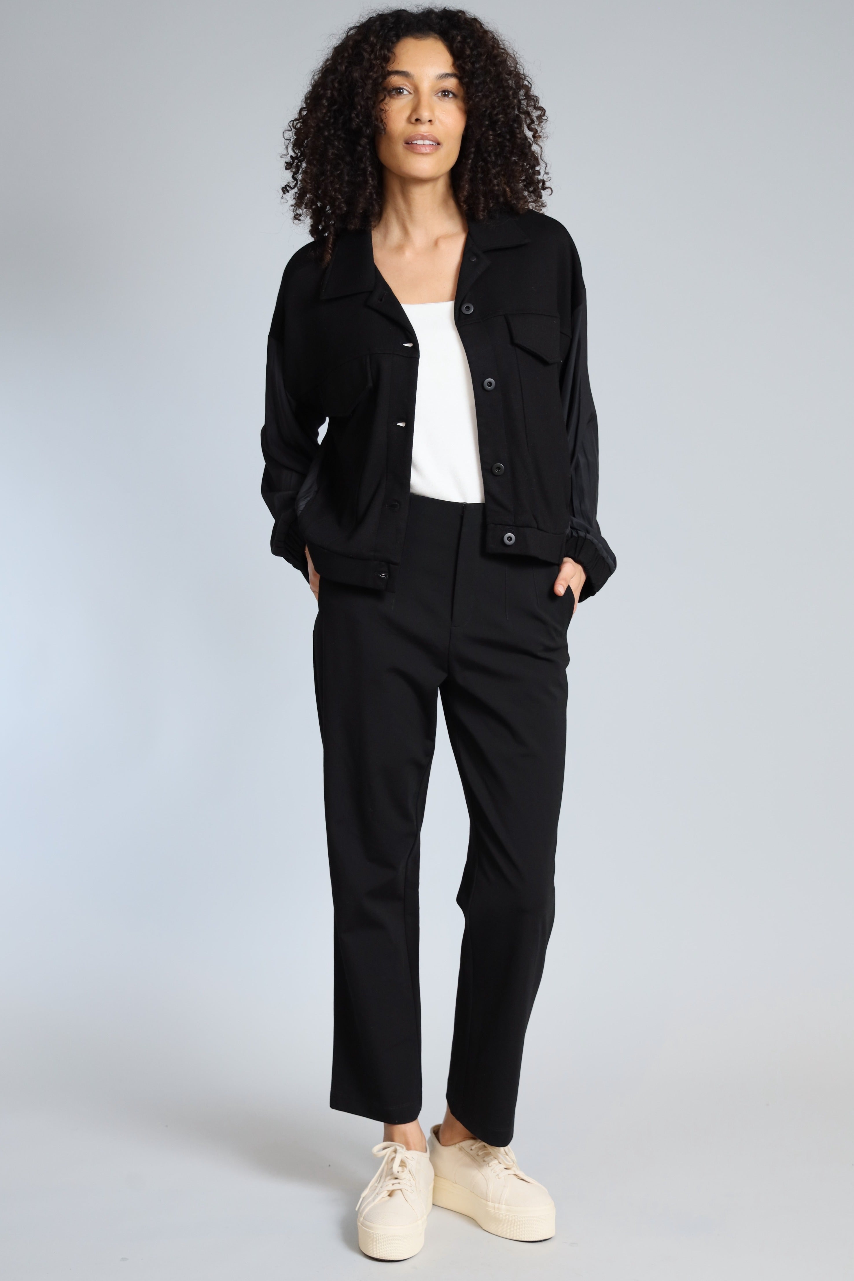Luxe Ponte Cigarette Pant