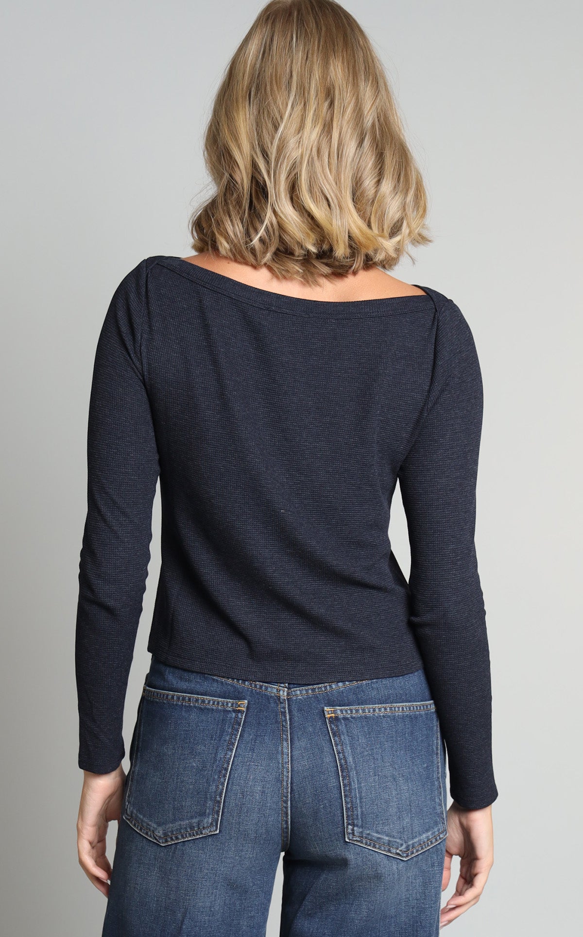 Waffle Knit Tee