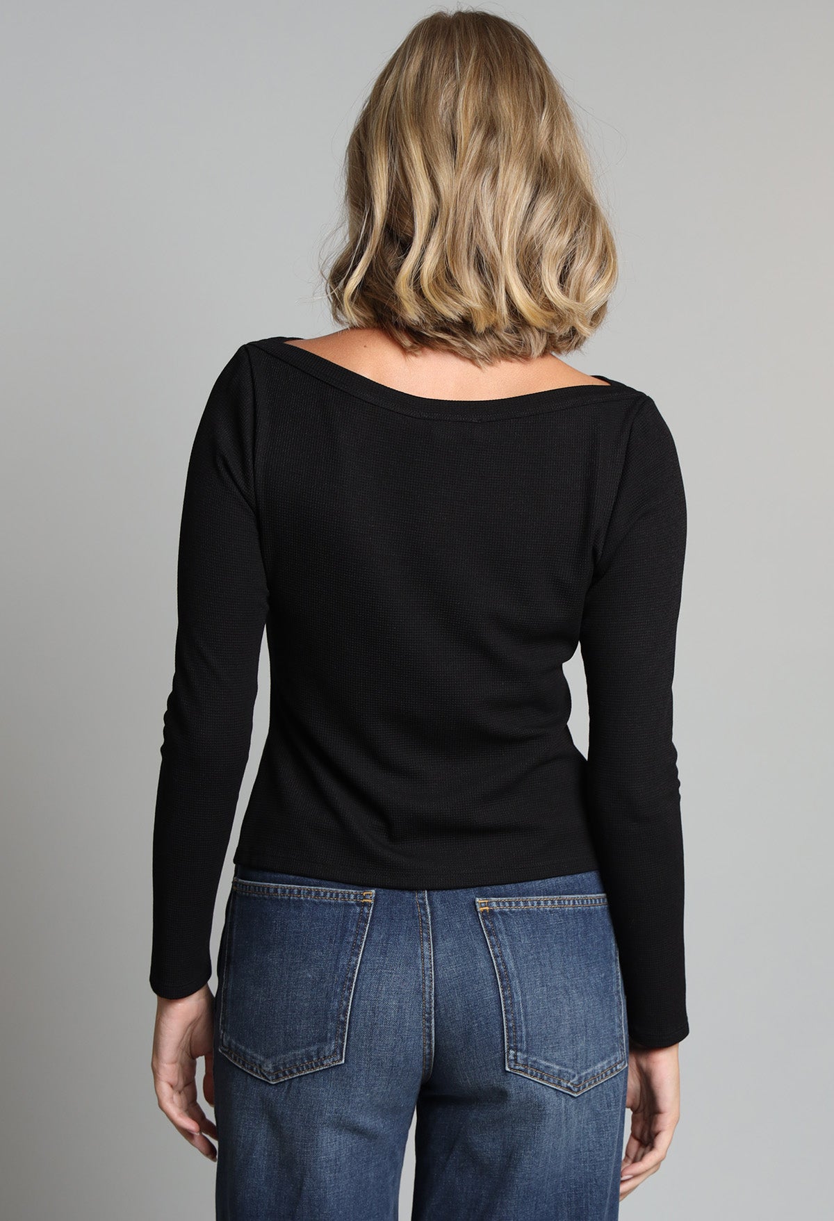 Waffle Knit Tee