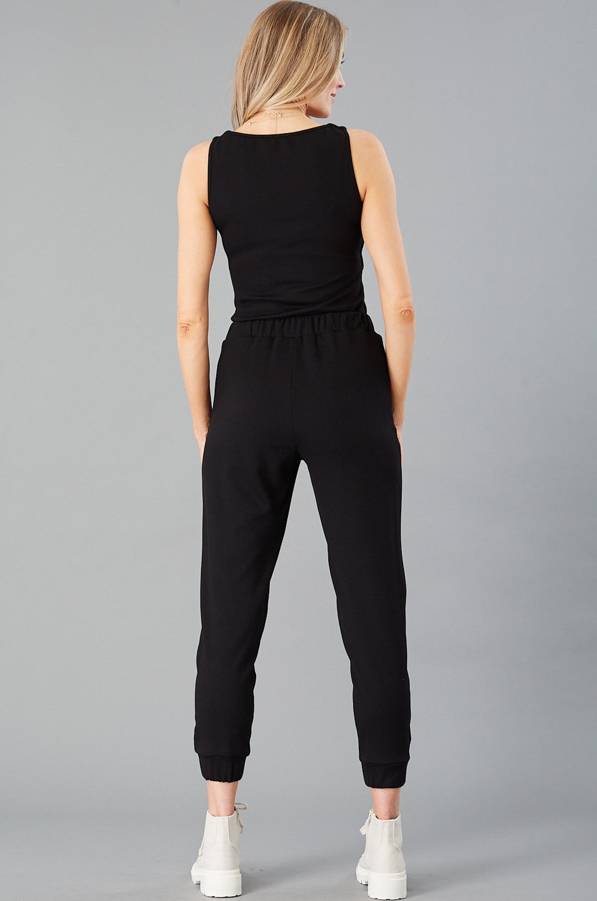 Lux Ponte Tank Top