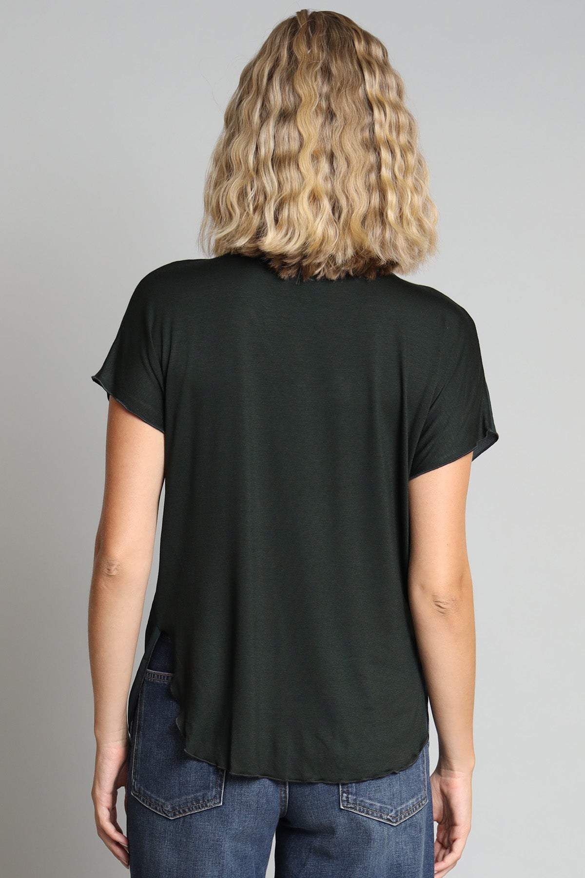Hybrid Drop Shoulder Tee