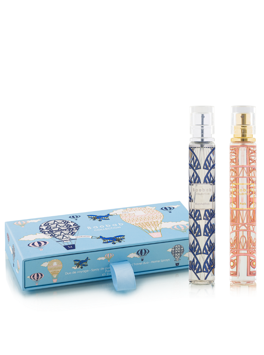 Gift Box Home Spray Manhattan-Paris