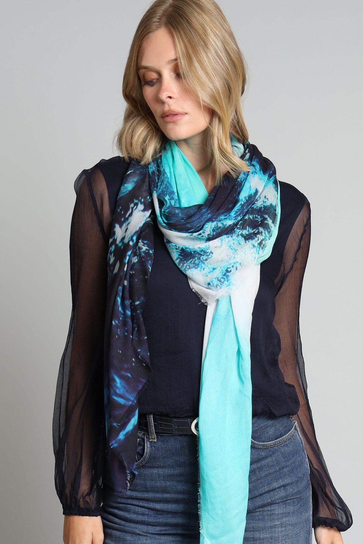 Wave Scarf