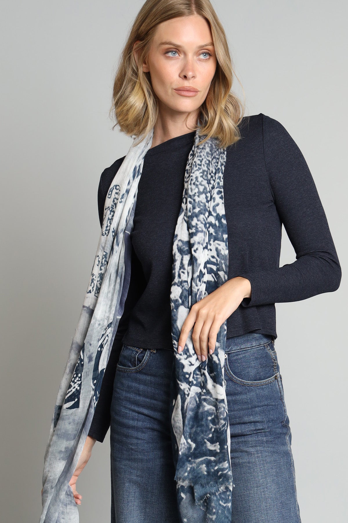 Woodstock Tie Dye Scarf