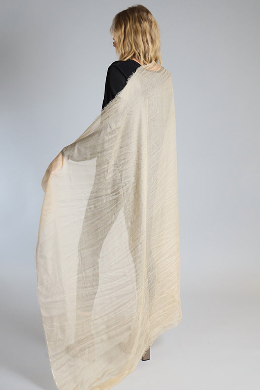 Cashmere Glitter - Camel