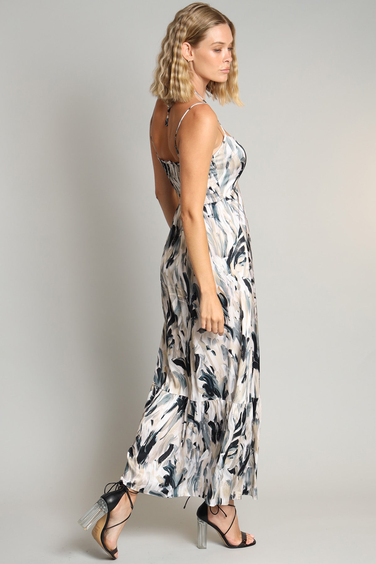 Brush Strokes Maxi