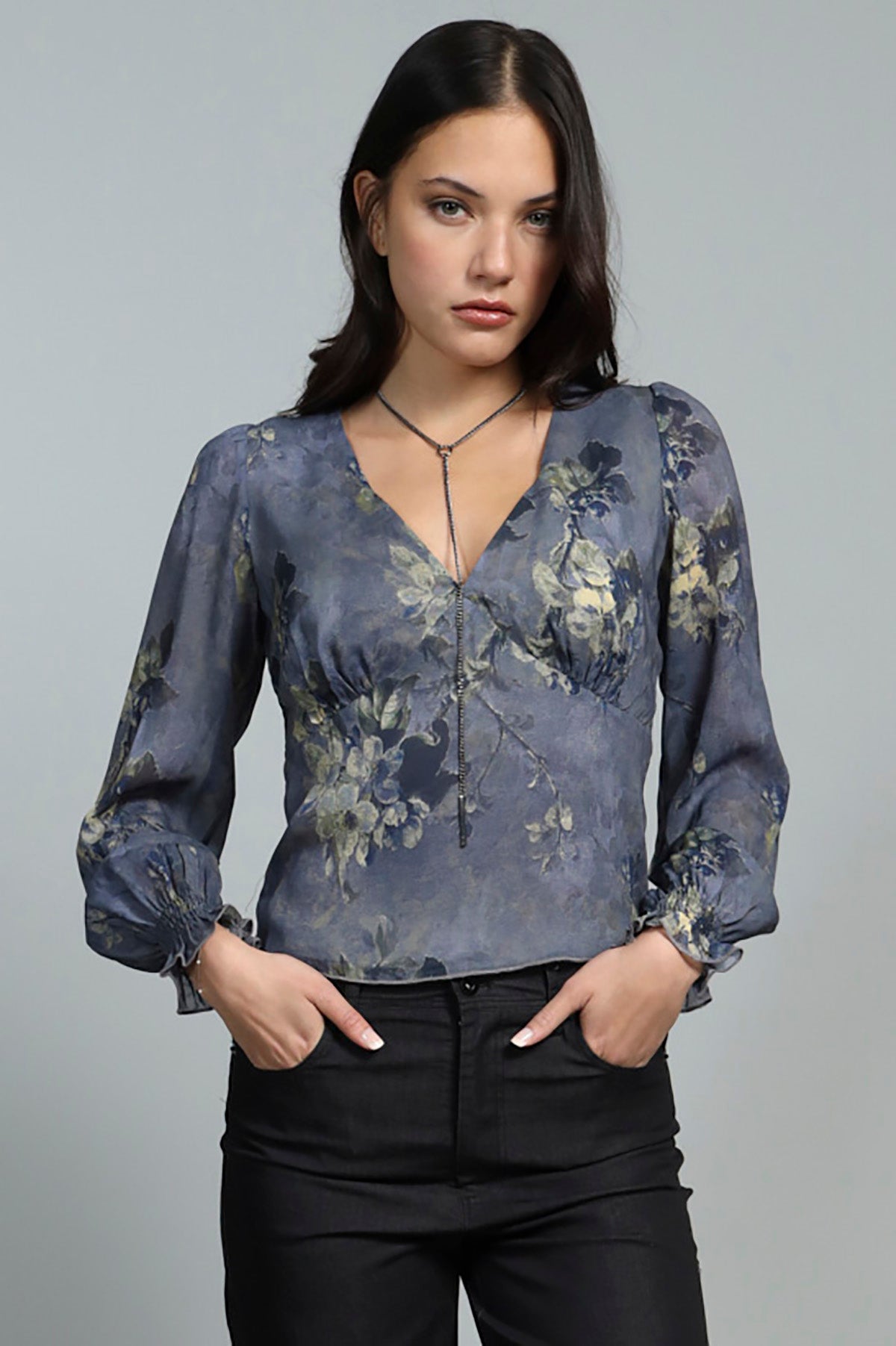 Melissa Vintage Floral Top
