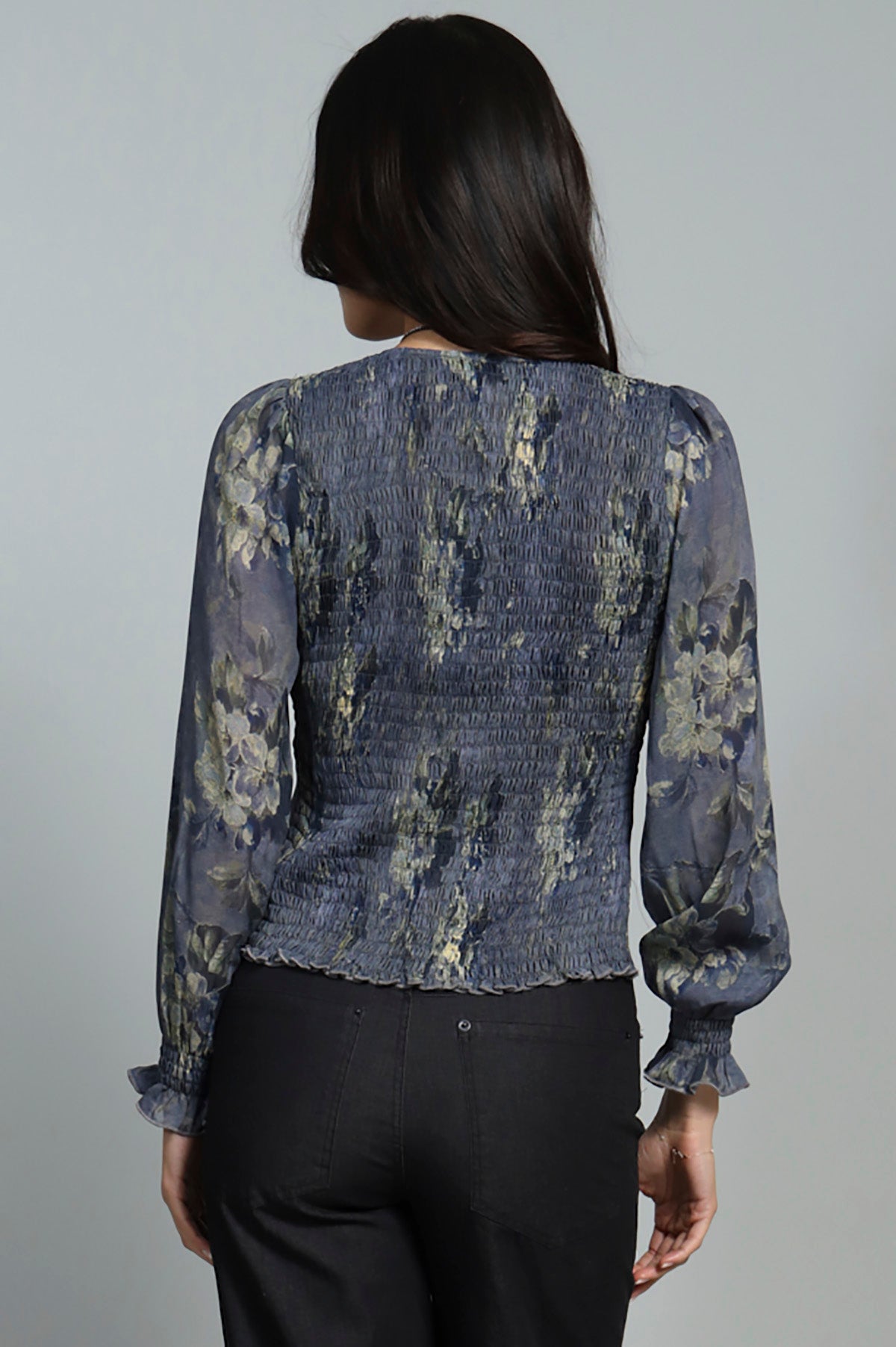Melissa Vintage Floral Top