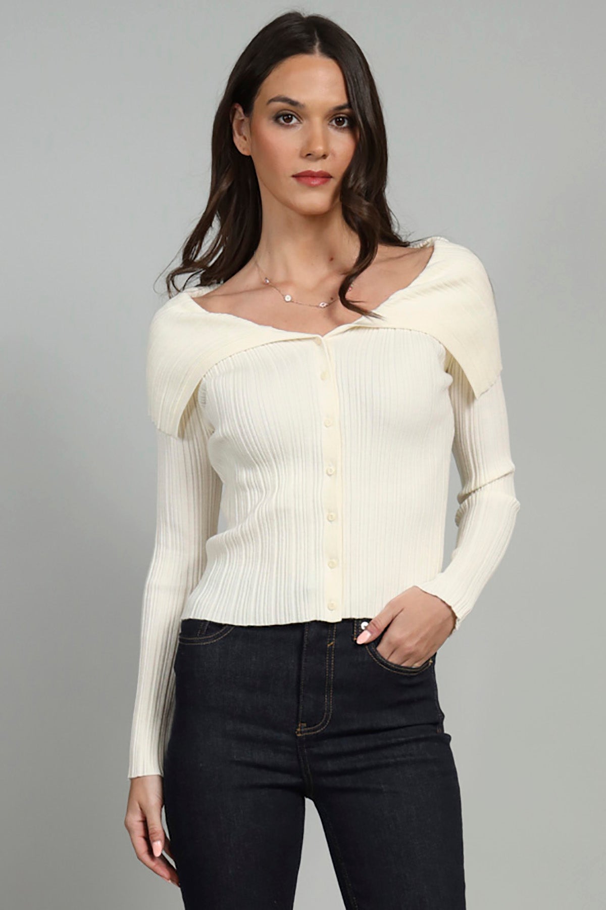 Shannon Off Shoulder Sweater