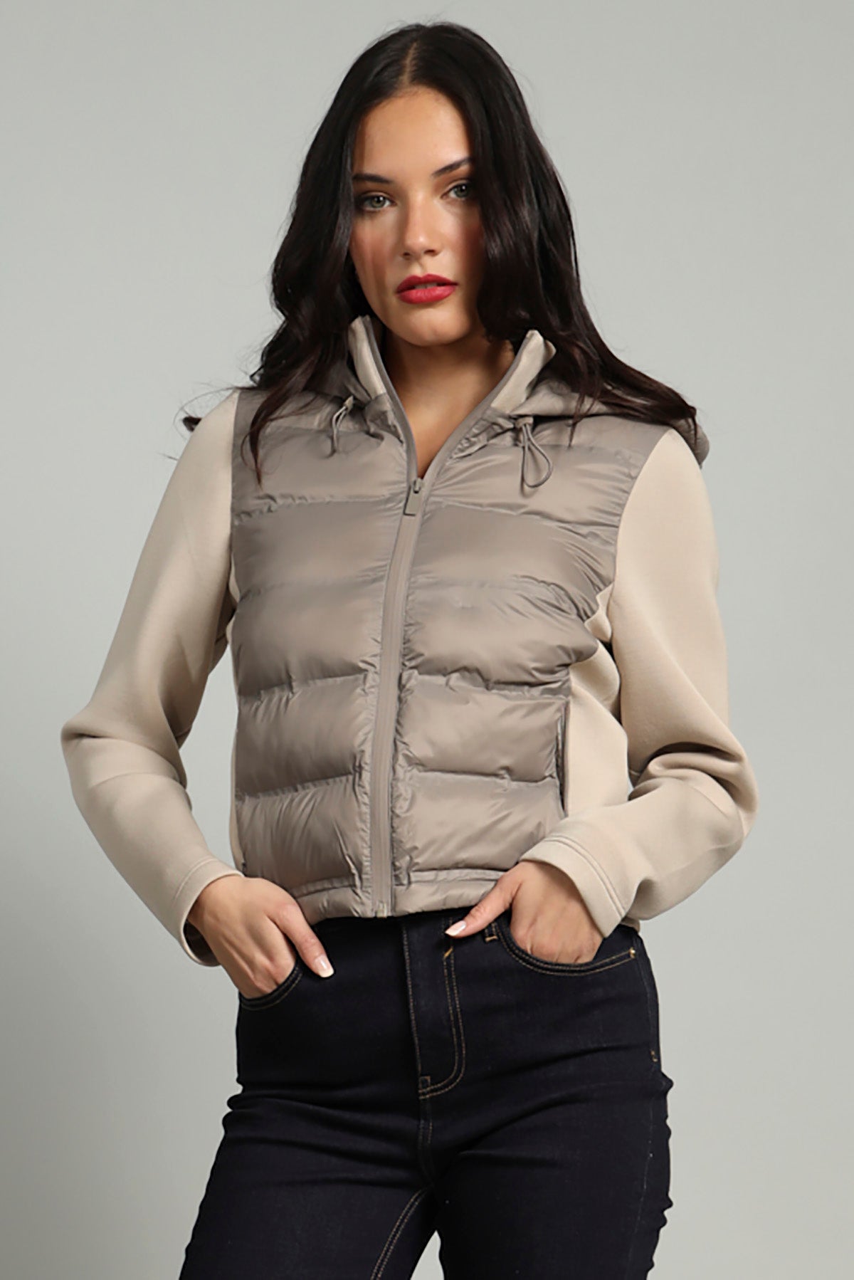 Bonnie Scuba Sleeve Puffer