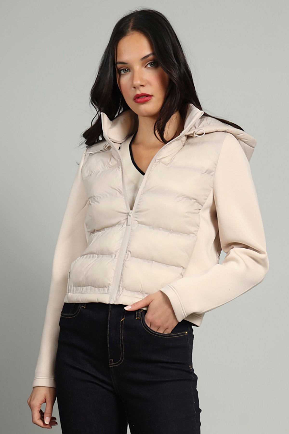 Bonnie Scuba Sleeve Puffer