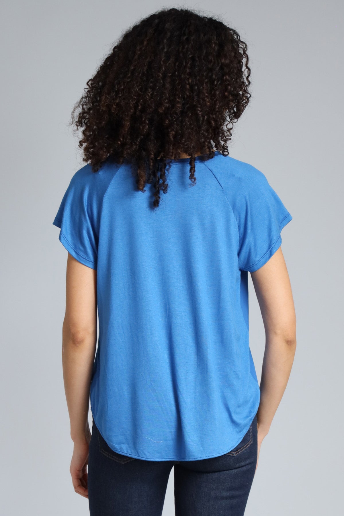 Cap Sleeve Baseball Tee