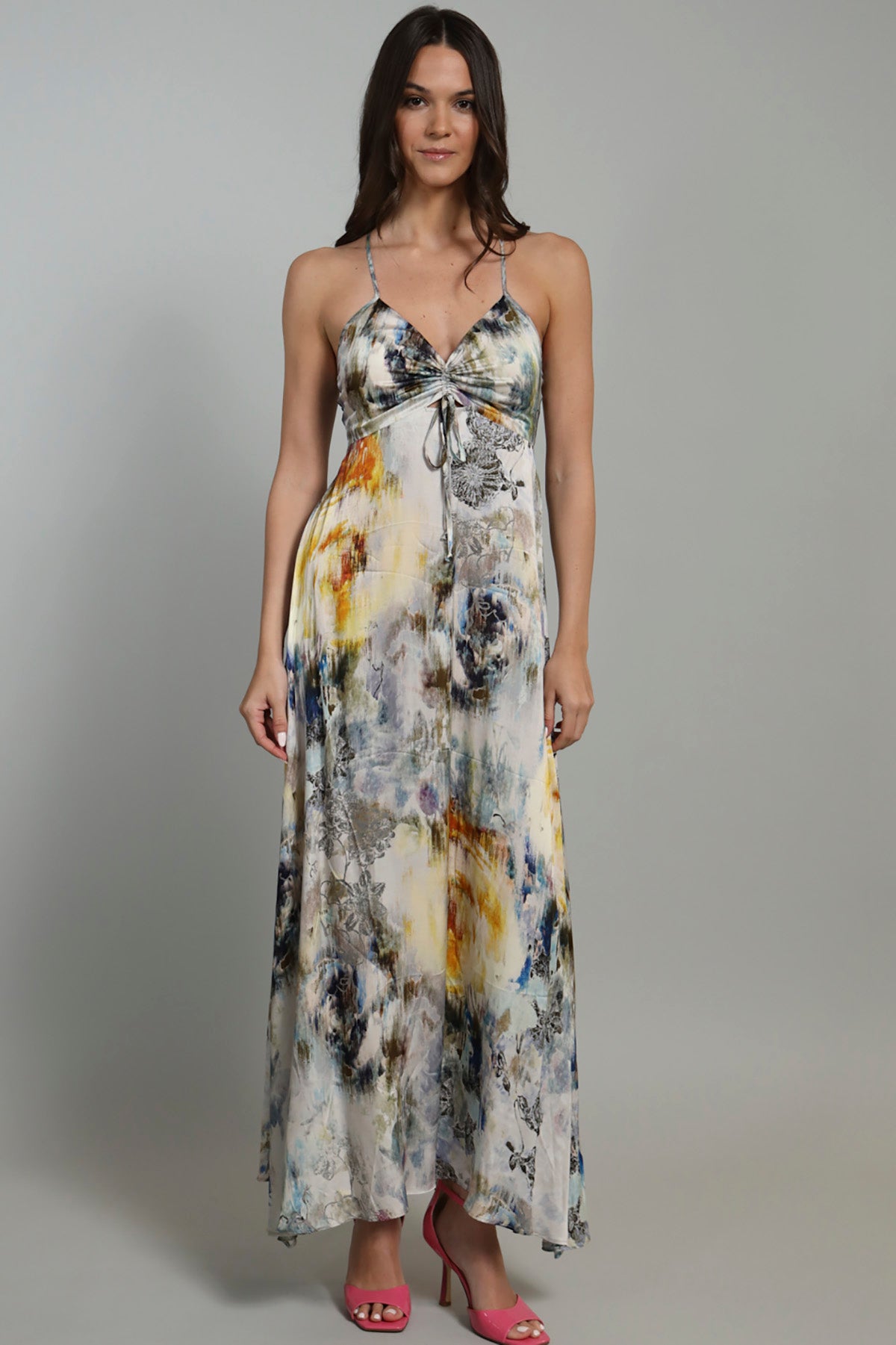 Fantasy Garden Peakaboo Dress